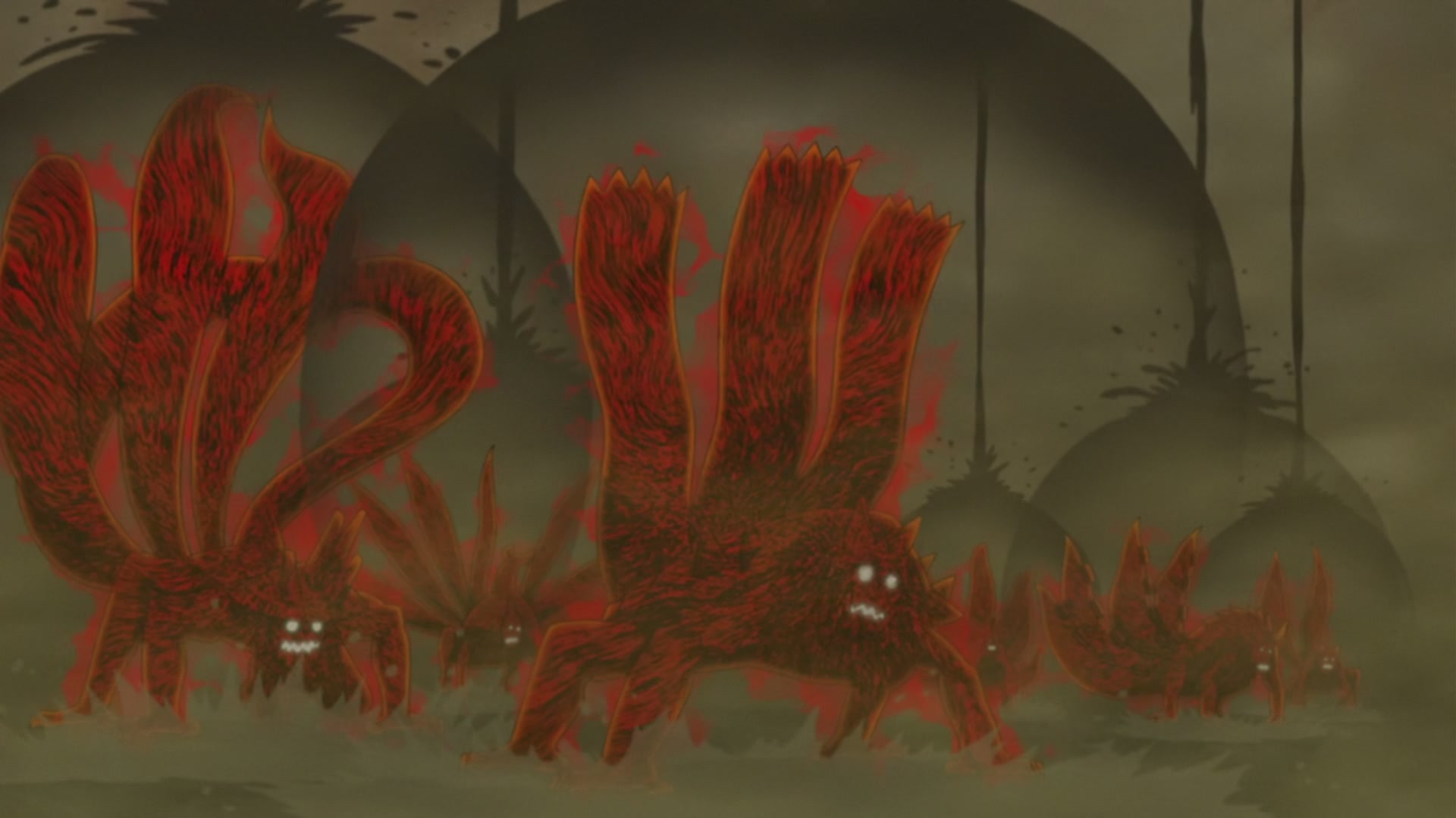 Naruto: Shippuden Ep 325: Jinchuriki vs. Jinchuriki! @ 00:17:39