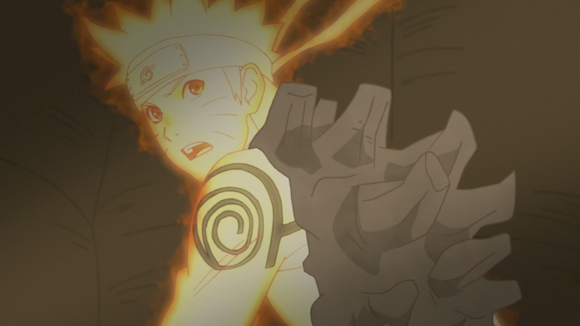 Naruto: Shippuden Ep 325: Jinchuriki vs. Jinchuriki! @ 00:18:55