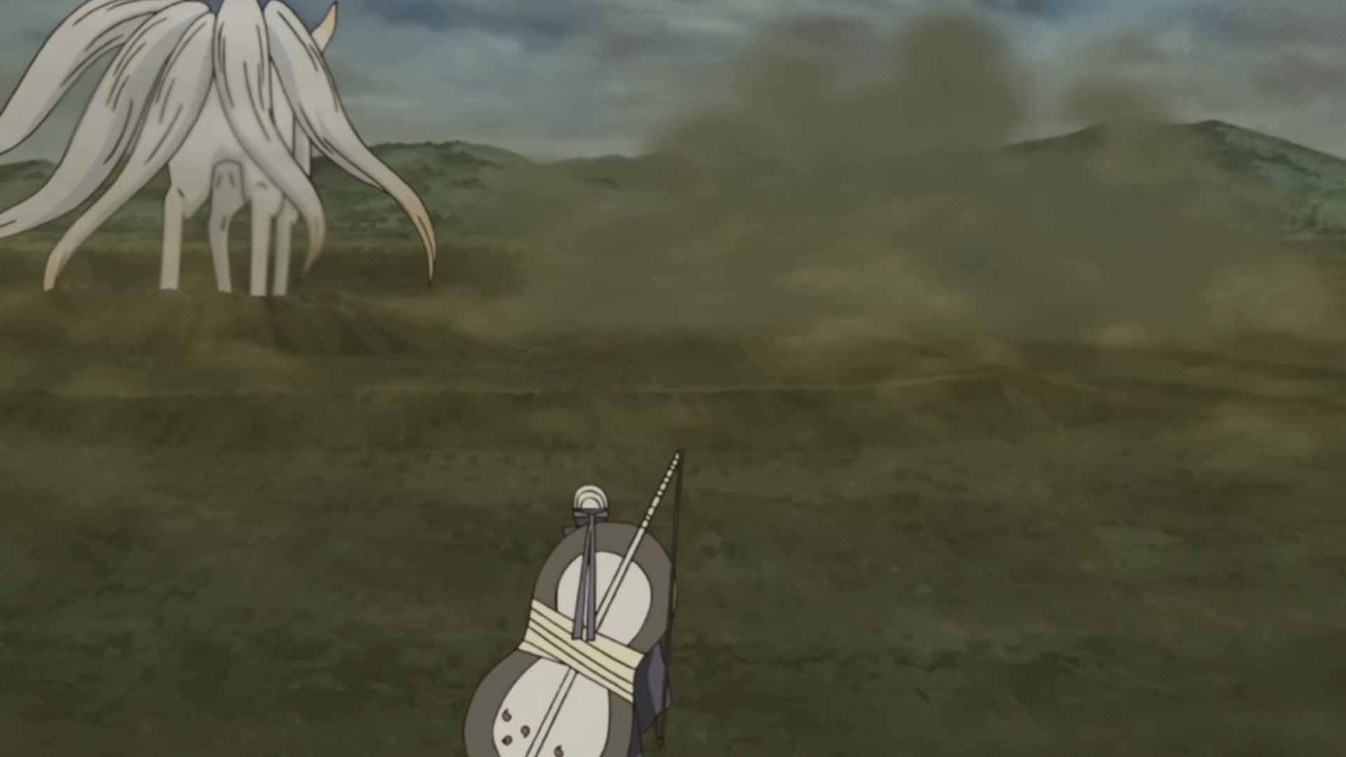 Naruto: Shippuden Ep 325: Jinchuriki vs. Jinchuriki! @ 00:19:13