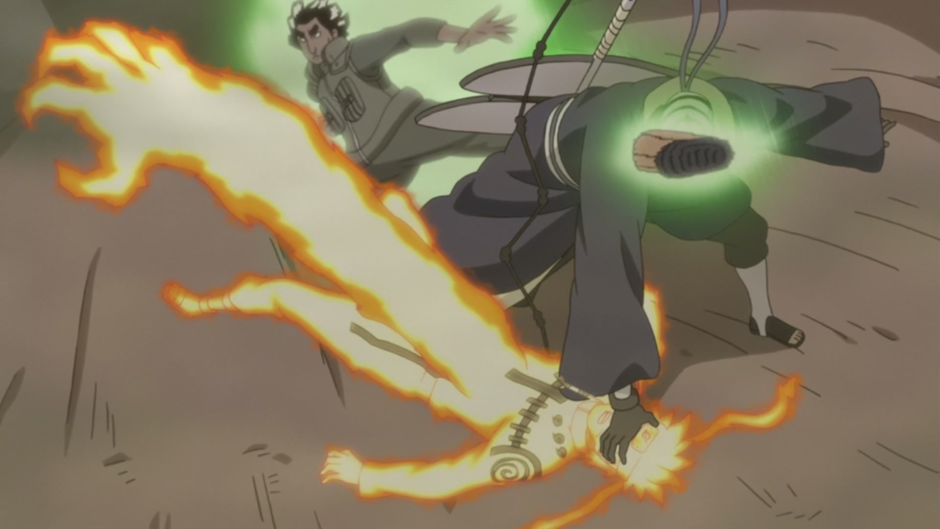 Naruto: Shippuden Ep 325: Jinchuriki vs. Jinchuriki! @ 00:19:56