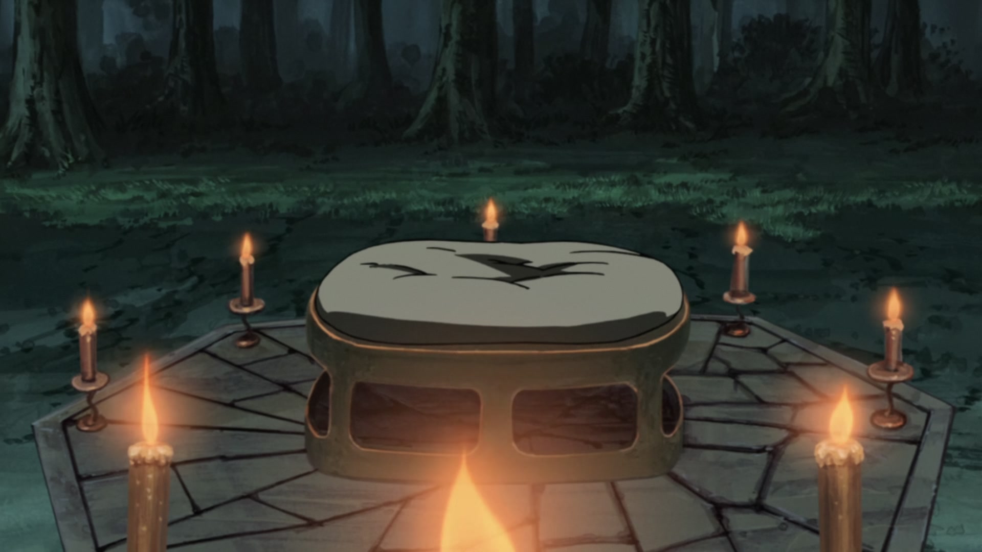 Naruto: Shippuden Ep 327: Nine Tails @ 00:02:12