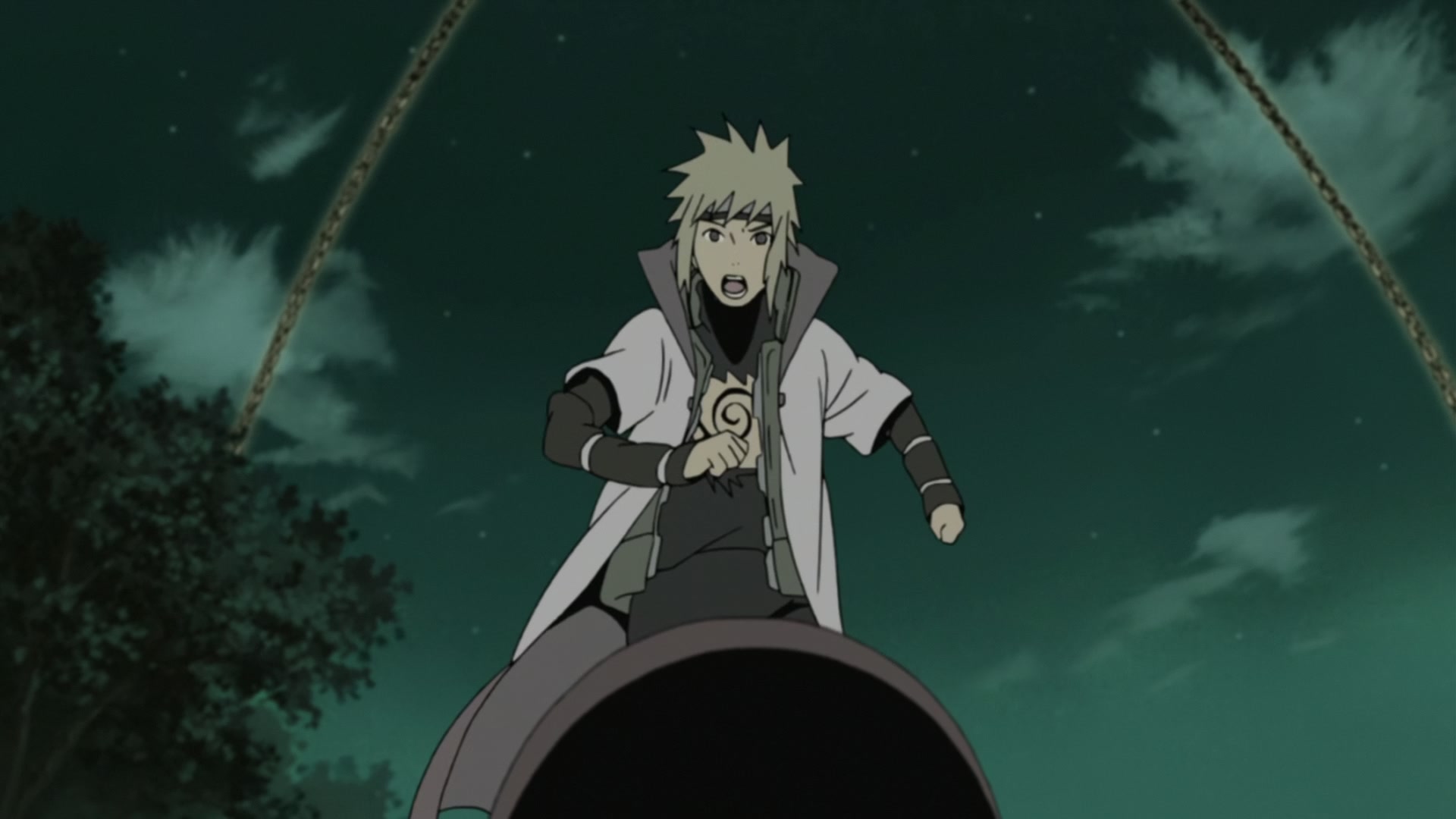 Naruto: Shippuden Ep 327: Nine Tails @ 00:02:26