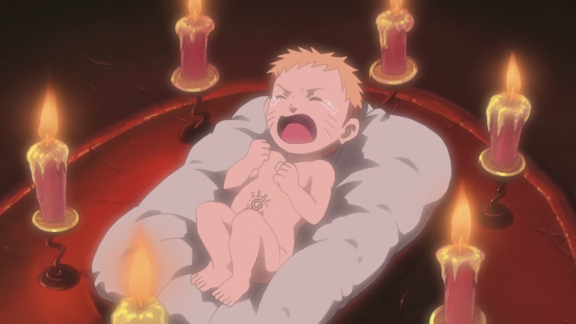 Naruto: Shippuden Ep 327: Nine Tails @ 00:04:38