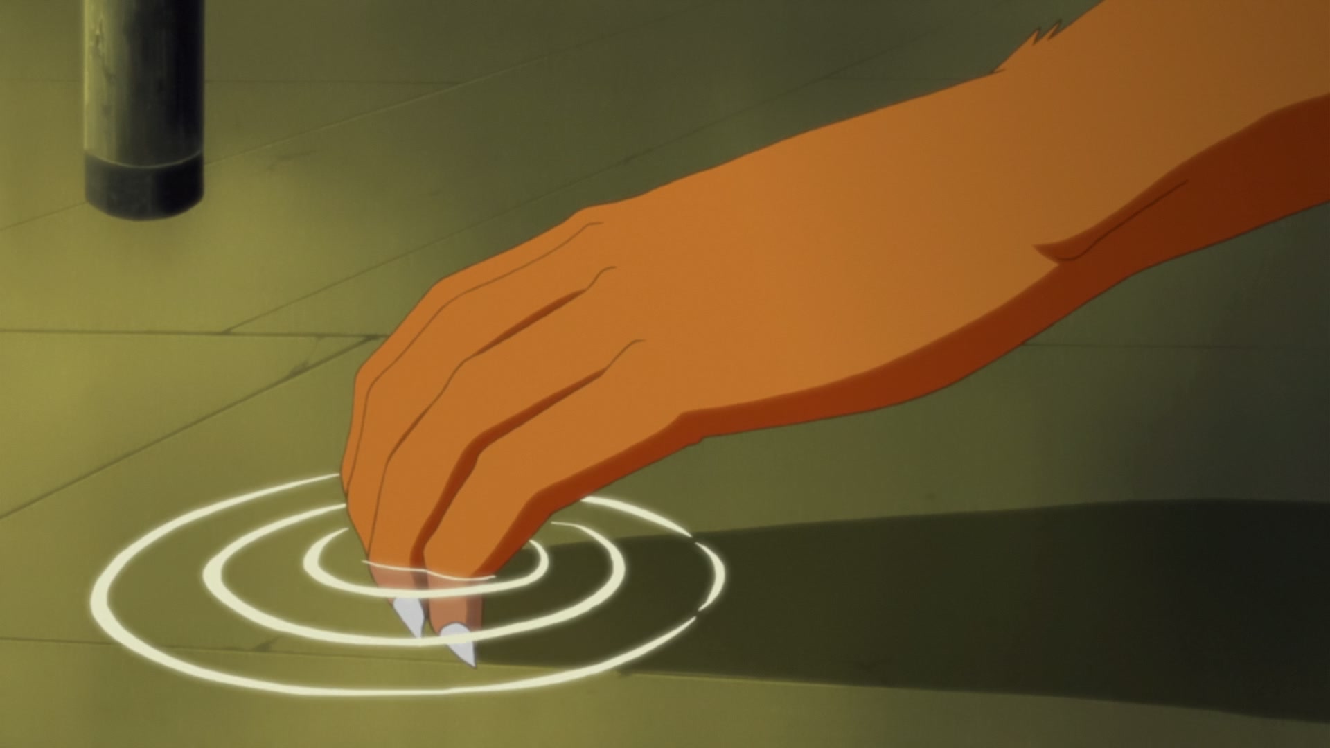 Naruto: Shippuden Ep 327: Nine Tails @ 00:05:02
