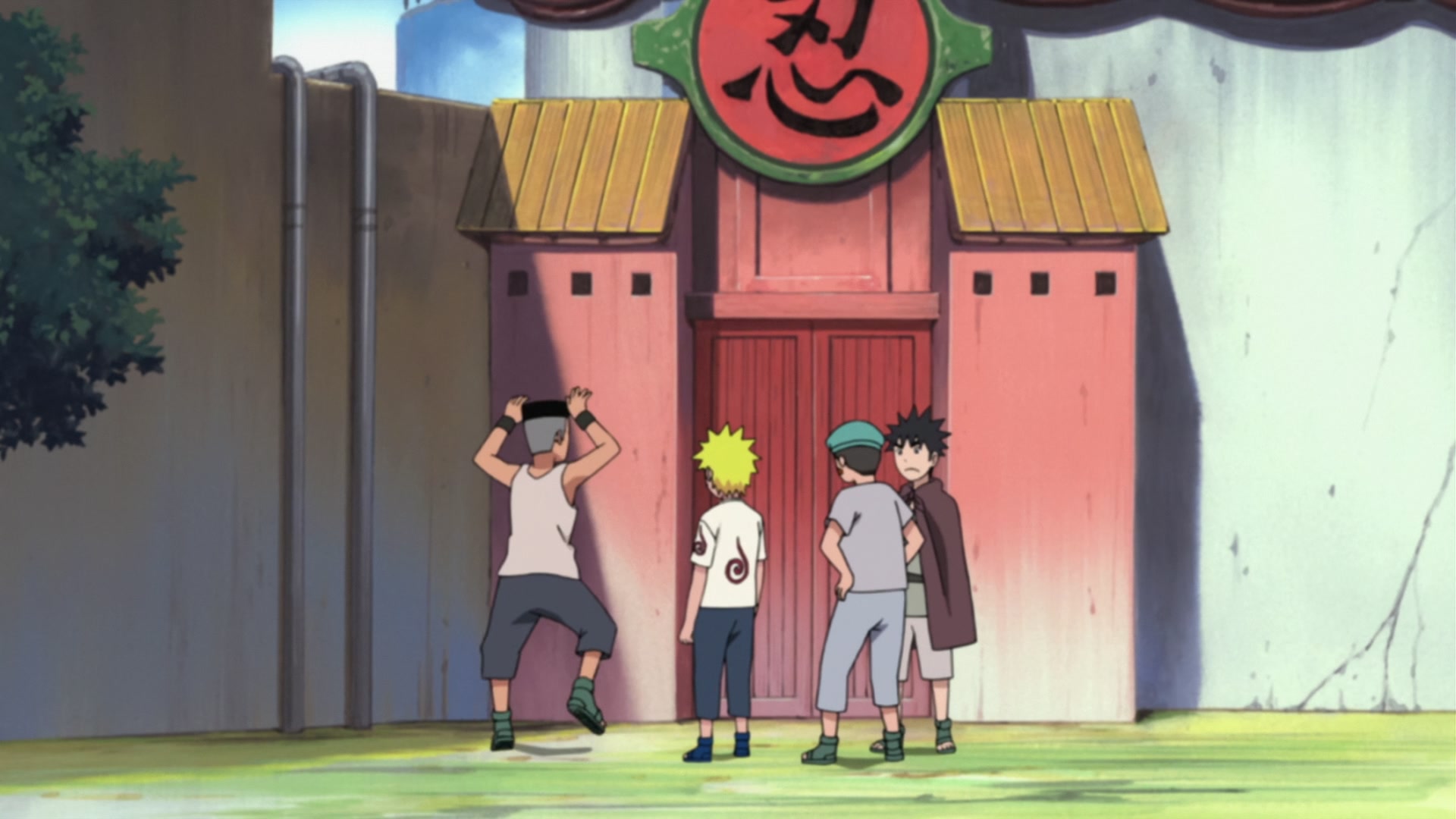 Naruto: Shippuden Ep 327: Nine Tails @ 00:05:35