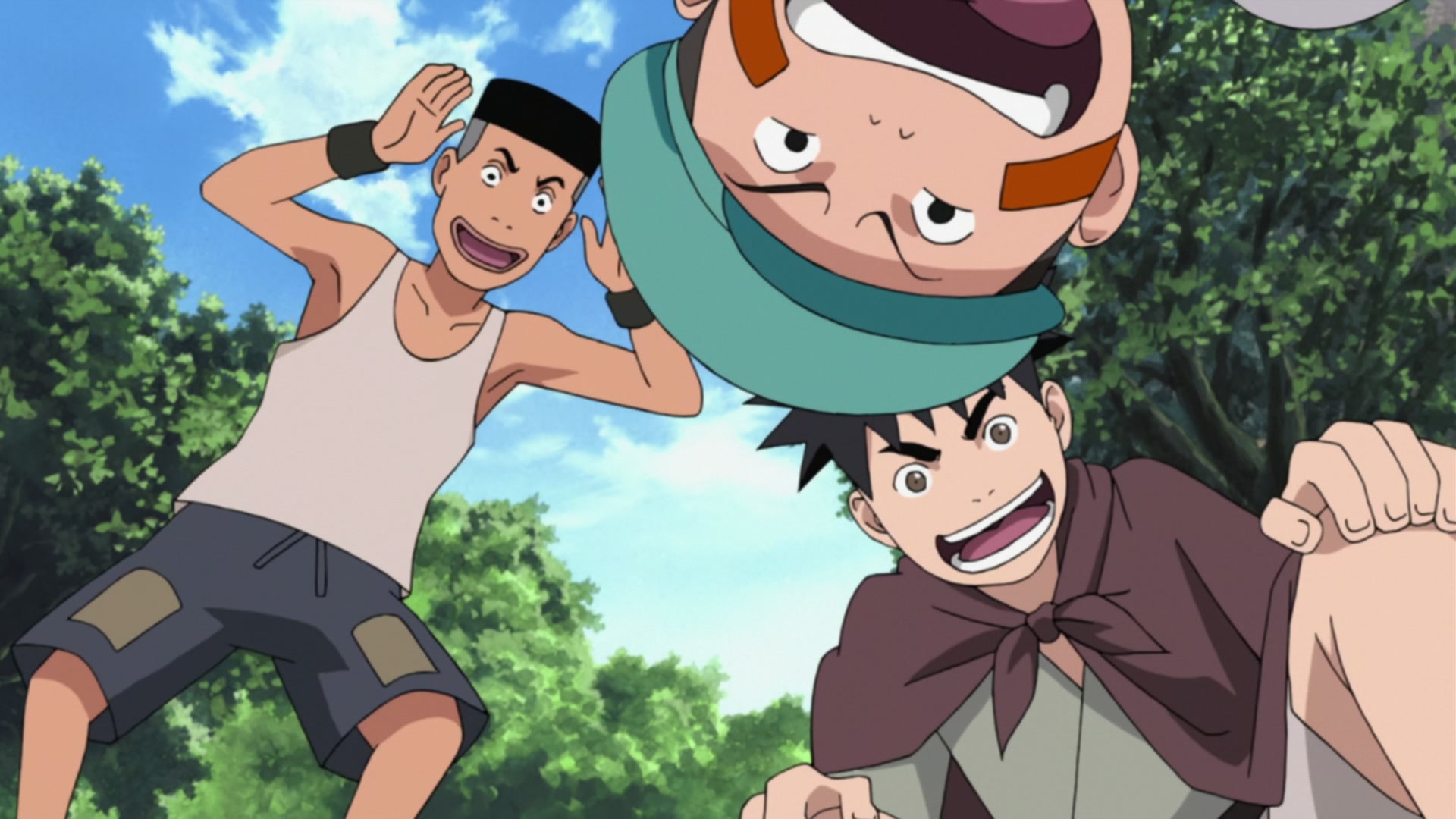 Naruto: Shippuden Ep 327: Nine Tails @ 00:05:54