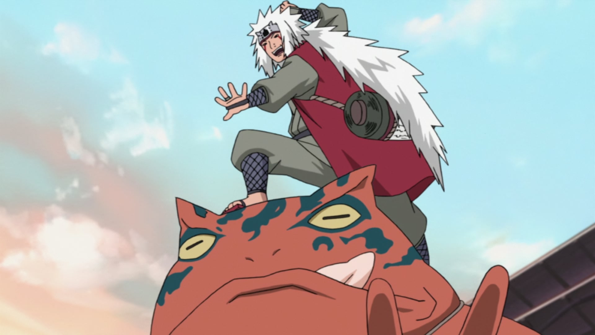 Naruto: Shippuden Ep 327: Nine Tails @ 00:07:47