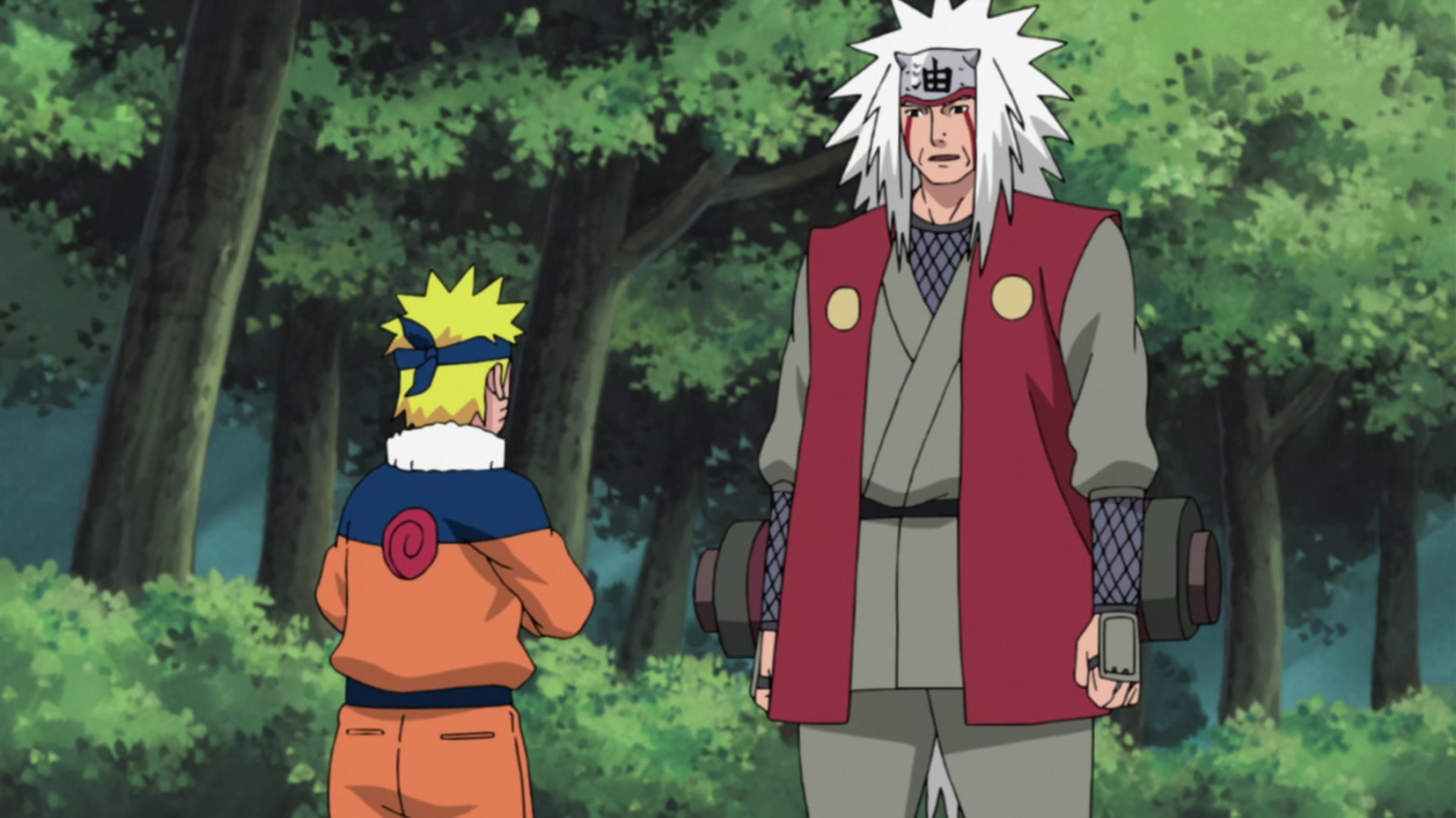 Naruto: Shippuden Ep 327: Nine Tails @ 00:08:11
