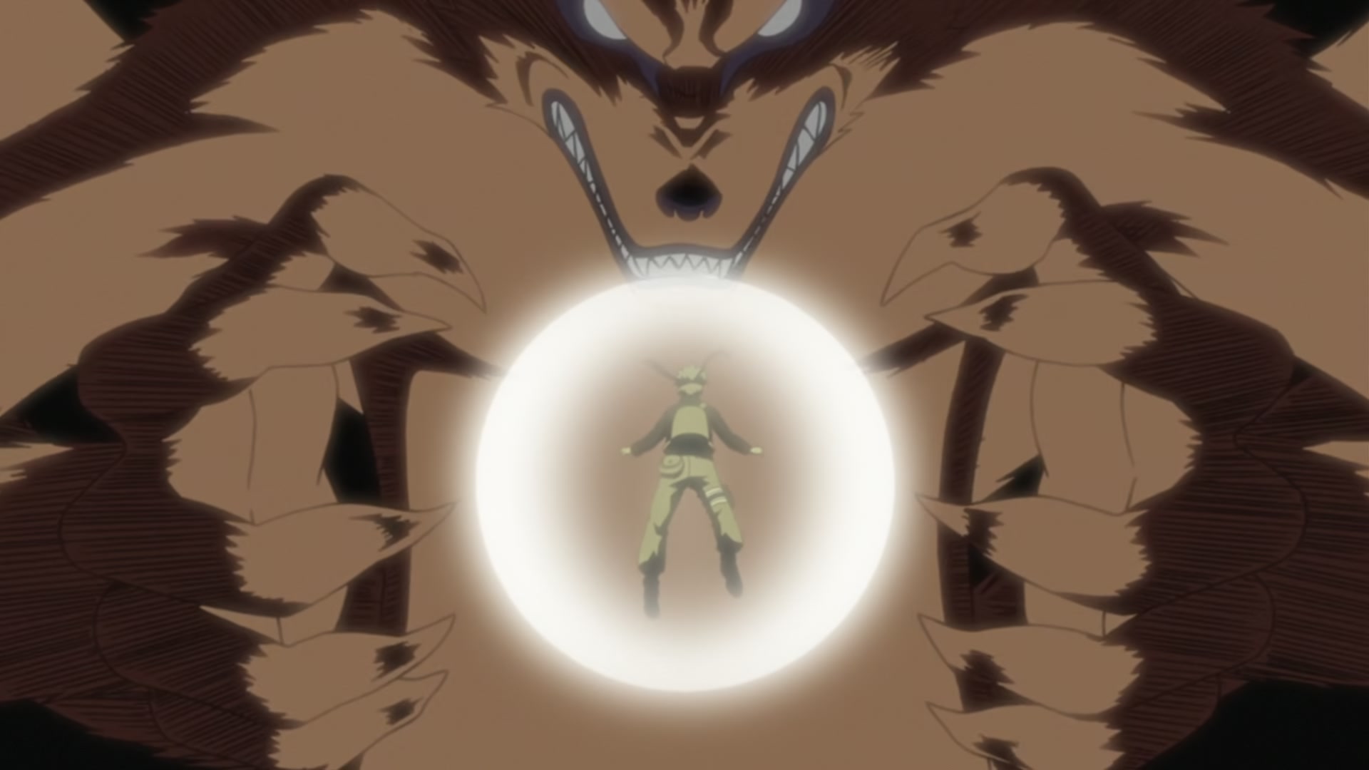 Naruto: Shippuden Ep 327: Nine Tails @ 00:13:04