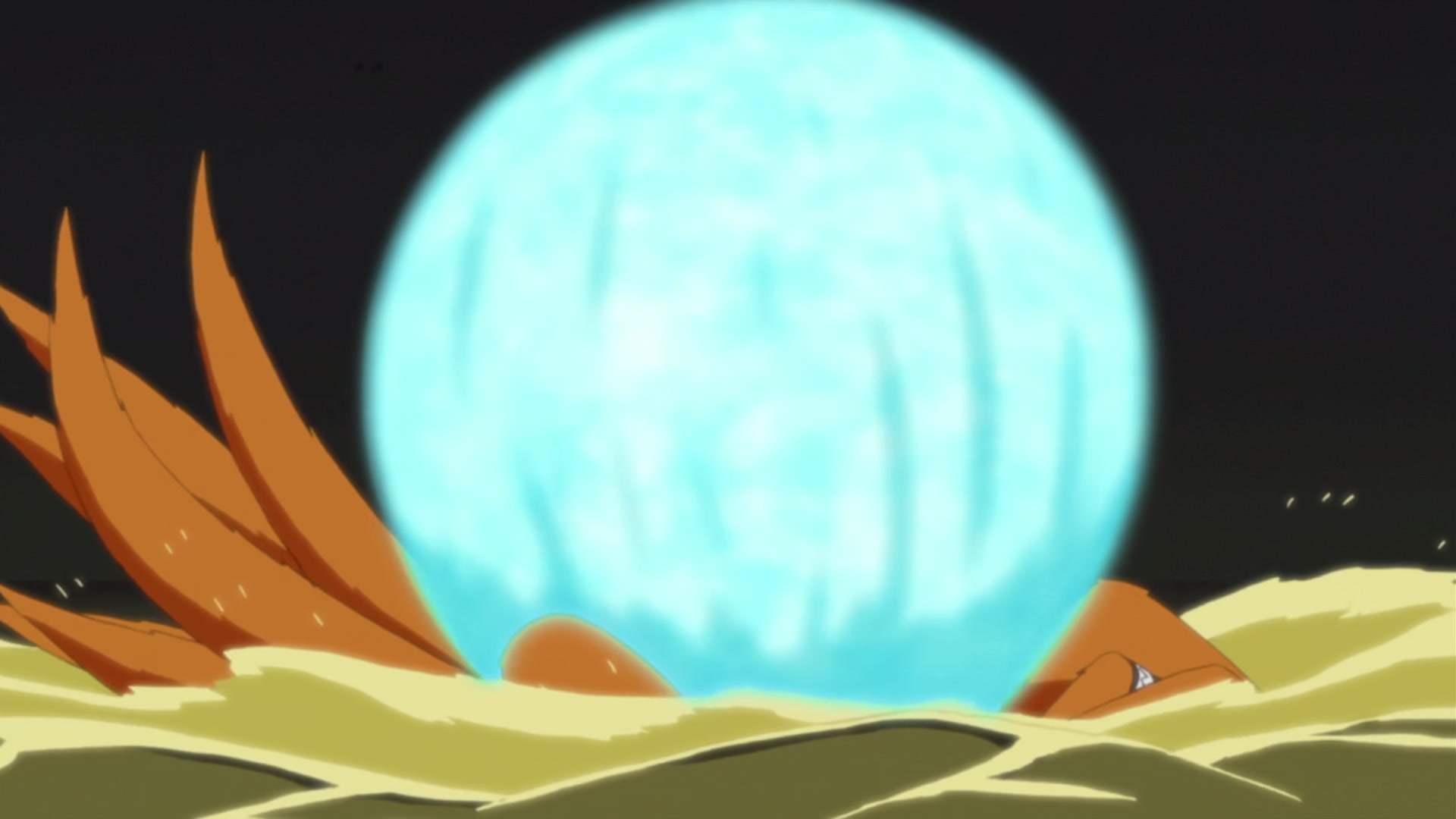 Naruto: Shippuden Ep 327: Nine Tails @ 00:18:11