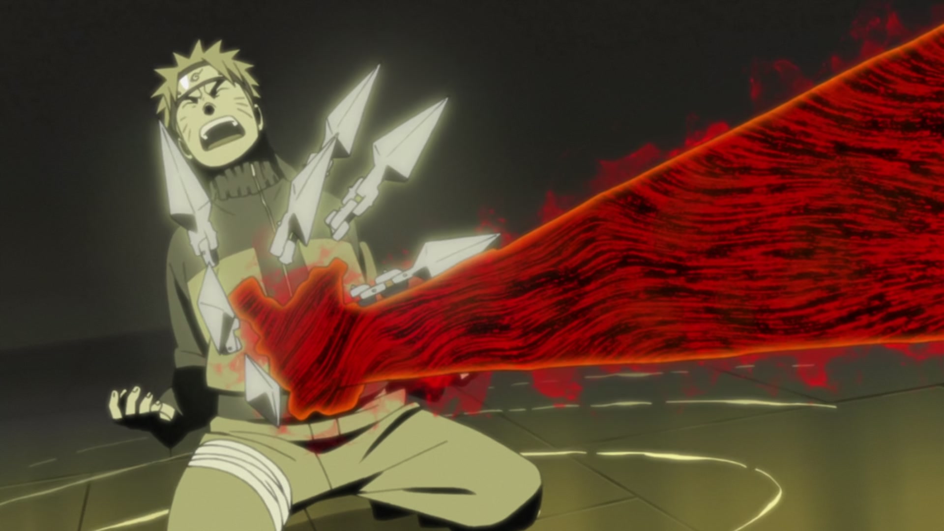 Naruto: Shippuden Ep 327: Nine Tails @ 00:18:35