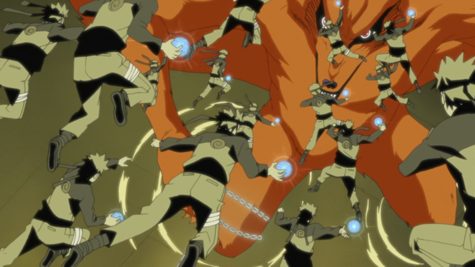 Naruto: Shippuden Ep 327: Nine Tails @ 00:19:03