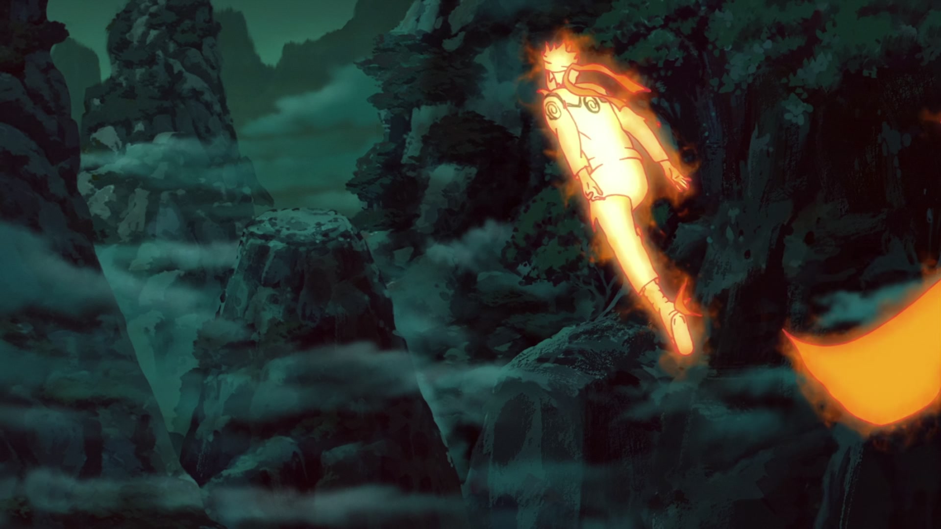 Naruto: Shippuden Ep 328: Kurama @ 00:01:48