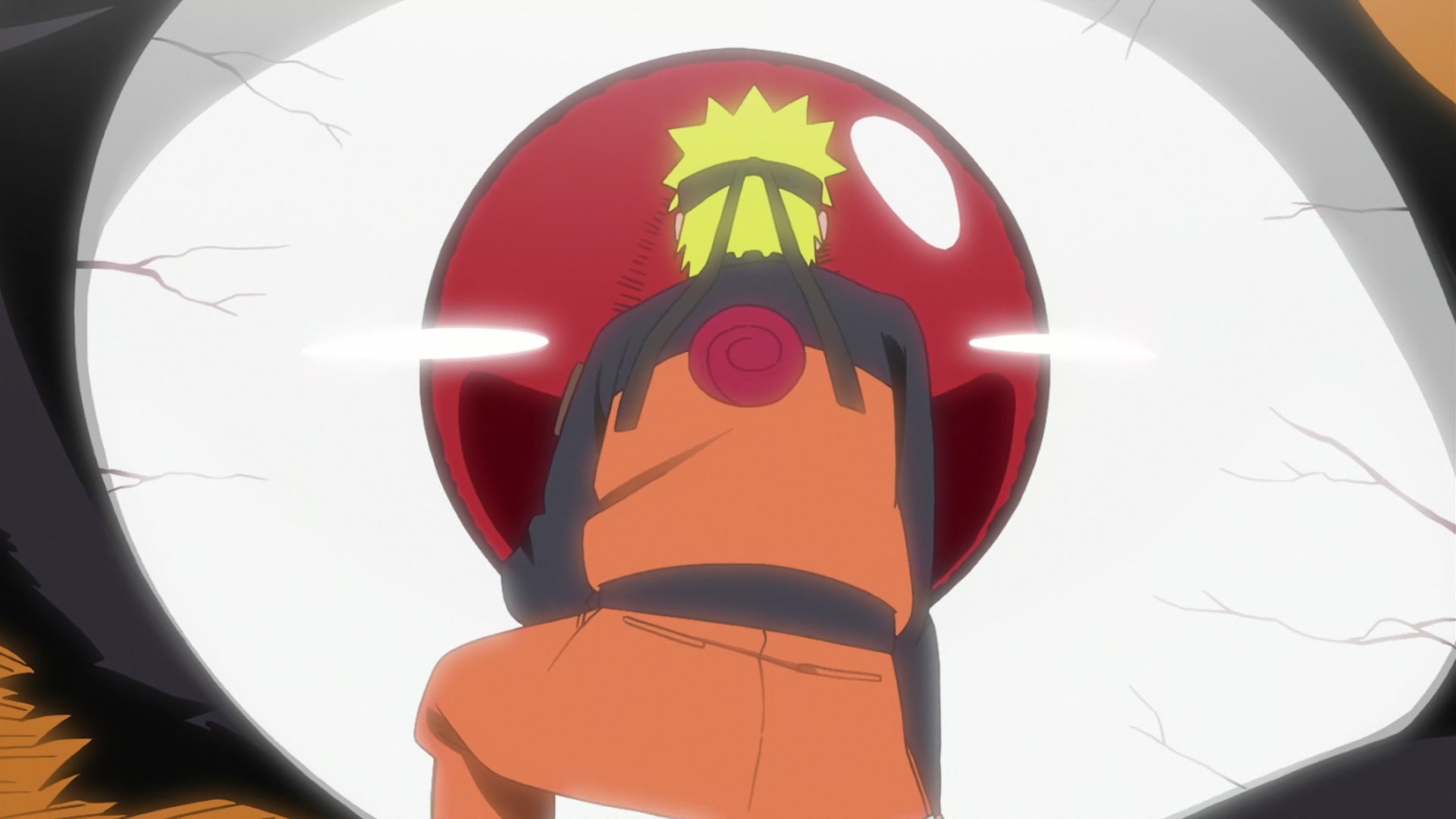 Naruto: Shippuden Ep 328: Kurama @ 00:04:53