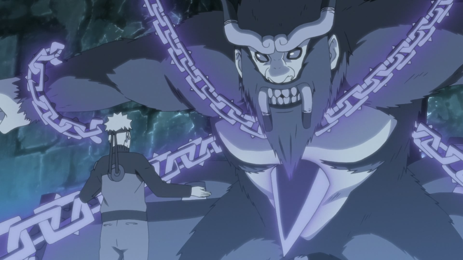 Naruto: Shippuden Ep 328: Kurama @ 00:06:04