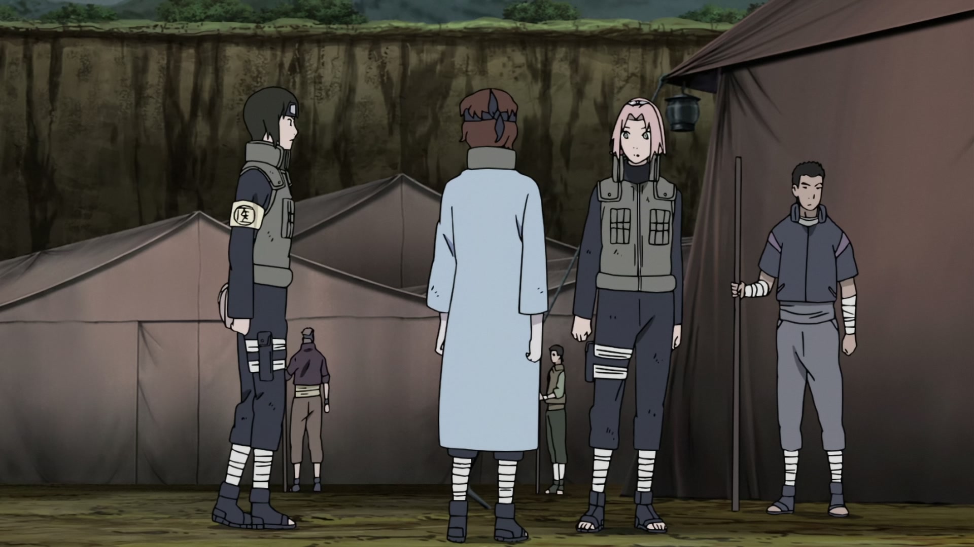 Naruto: Shippuden Ep 328: Kurama @ 00:07:29