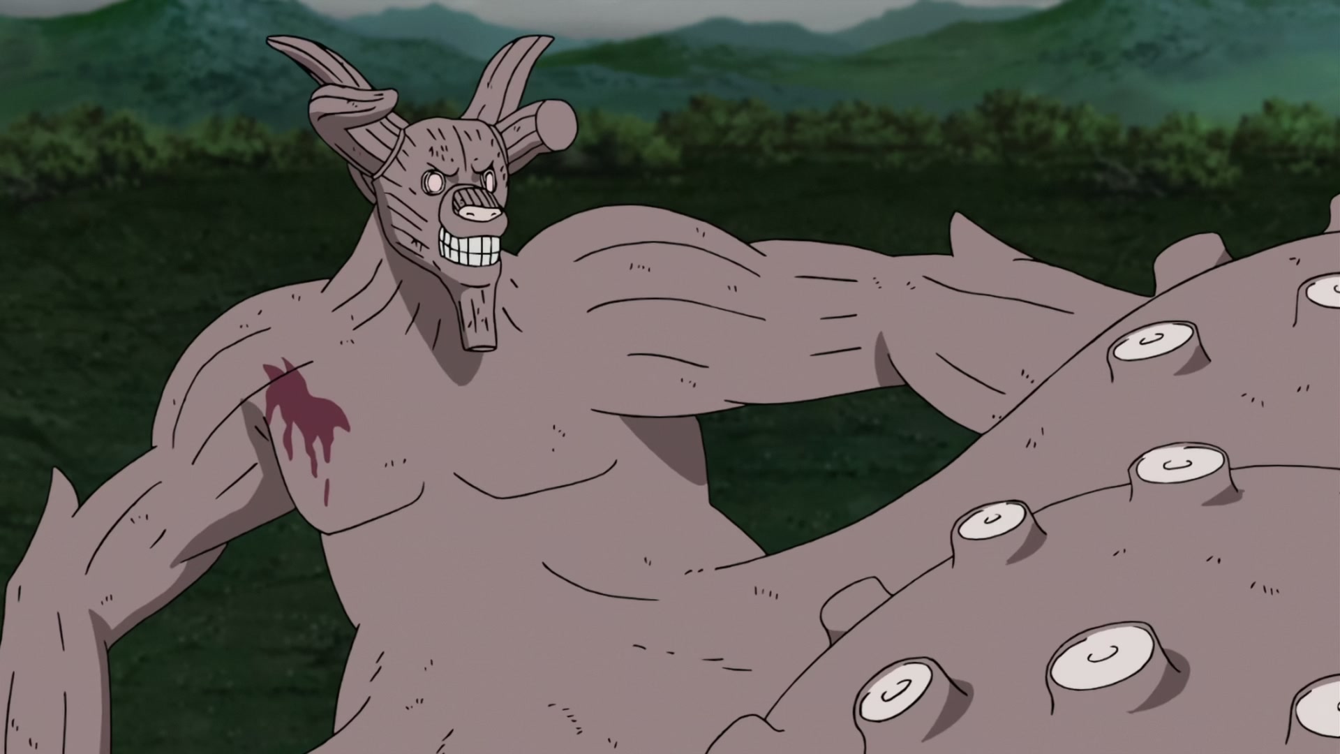 Naruto: Shippuden Ep 328: Kurama @ 00:07:53