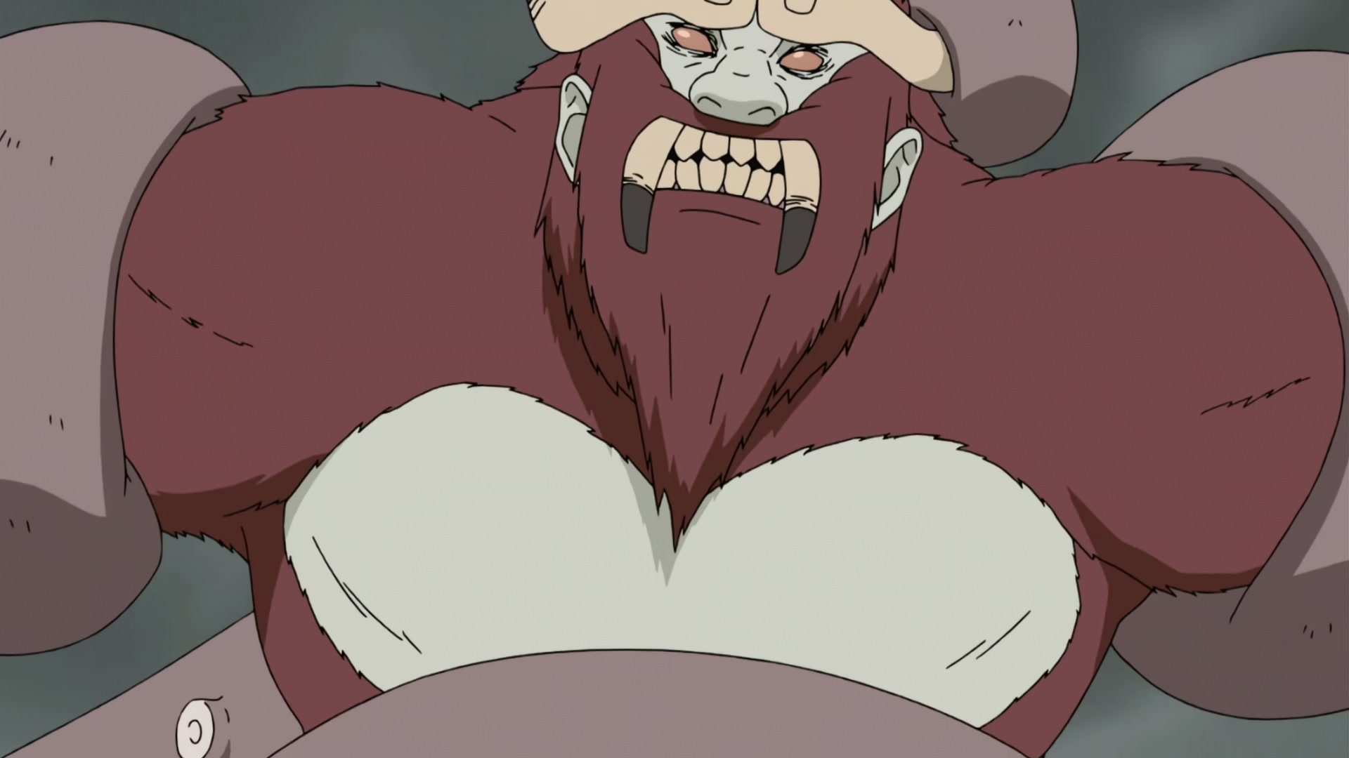 Naruto: Shippuden Ep 328: Kurama @ 00:07:57
