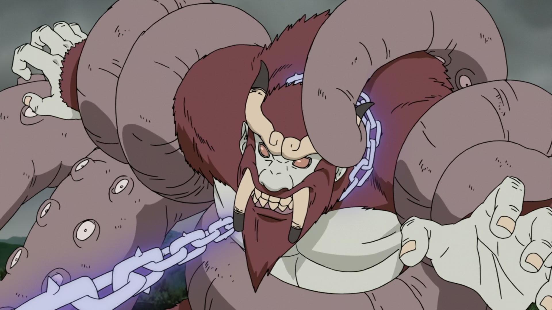 Naruto: Shippuden Ep 328: Kurama @ 00:08:21