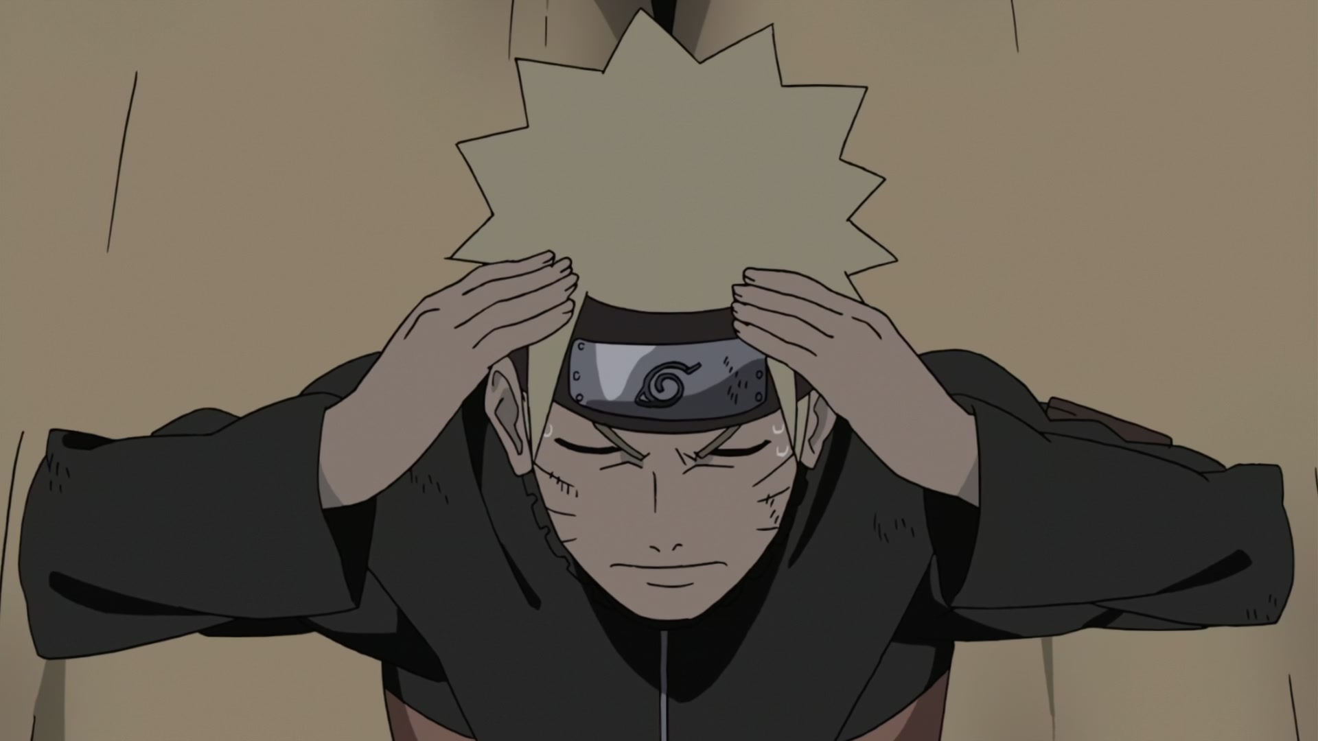 Naruto: Shippuden Ep 328: Kurama @ 00:08:49