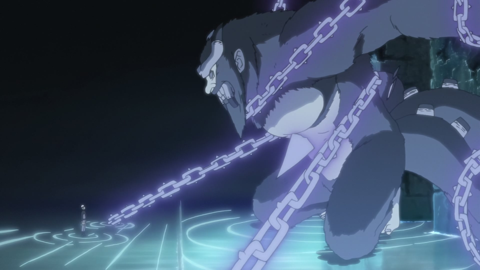 Naruto: Shippuden Ep 328: Kurama @ 00:09:37