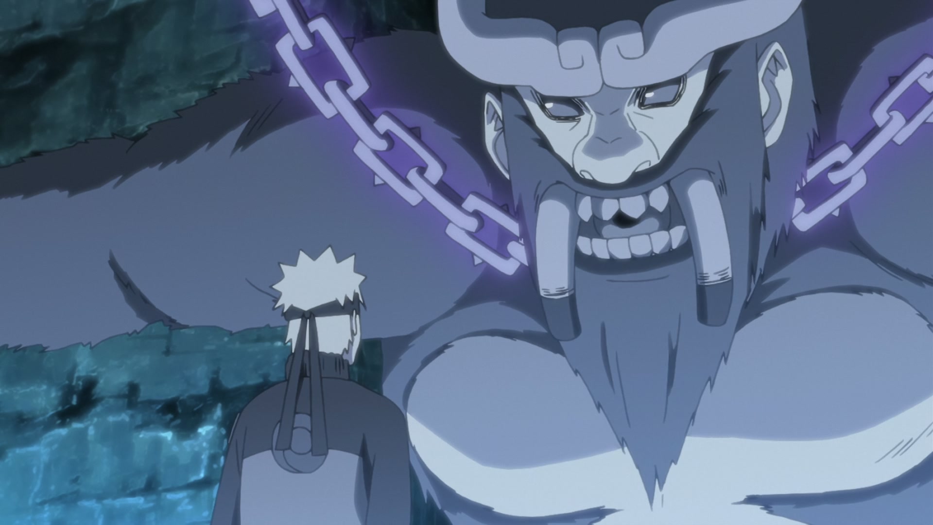 Naruto: Shippuden Ep 328: Kurama @ 00:10:00