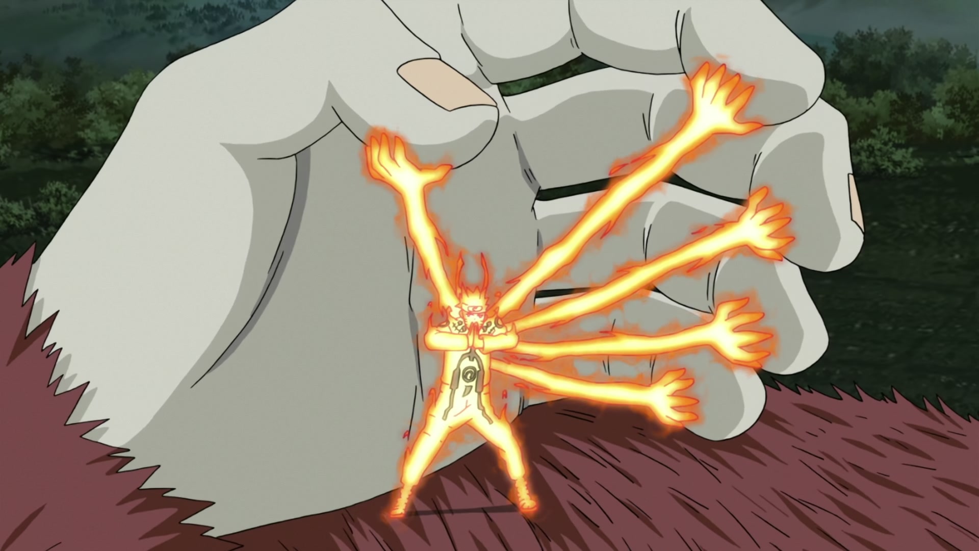 Naruto: Shippuden Ep 328: Kurama @ 00:11:21