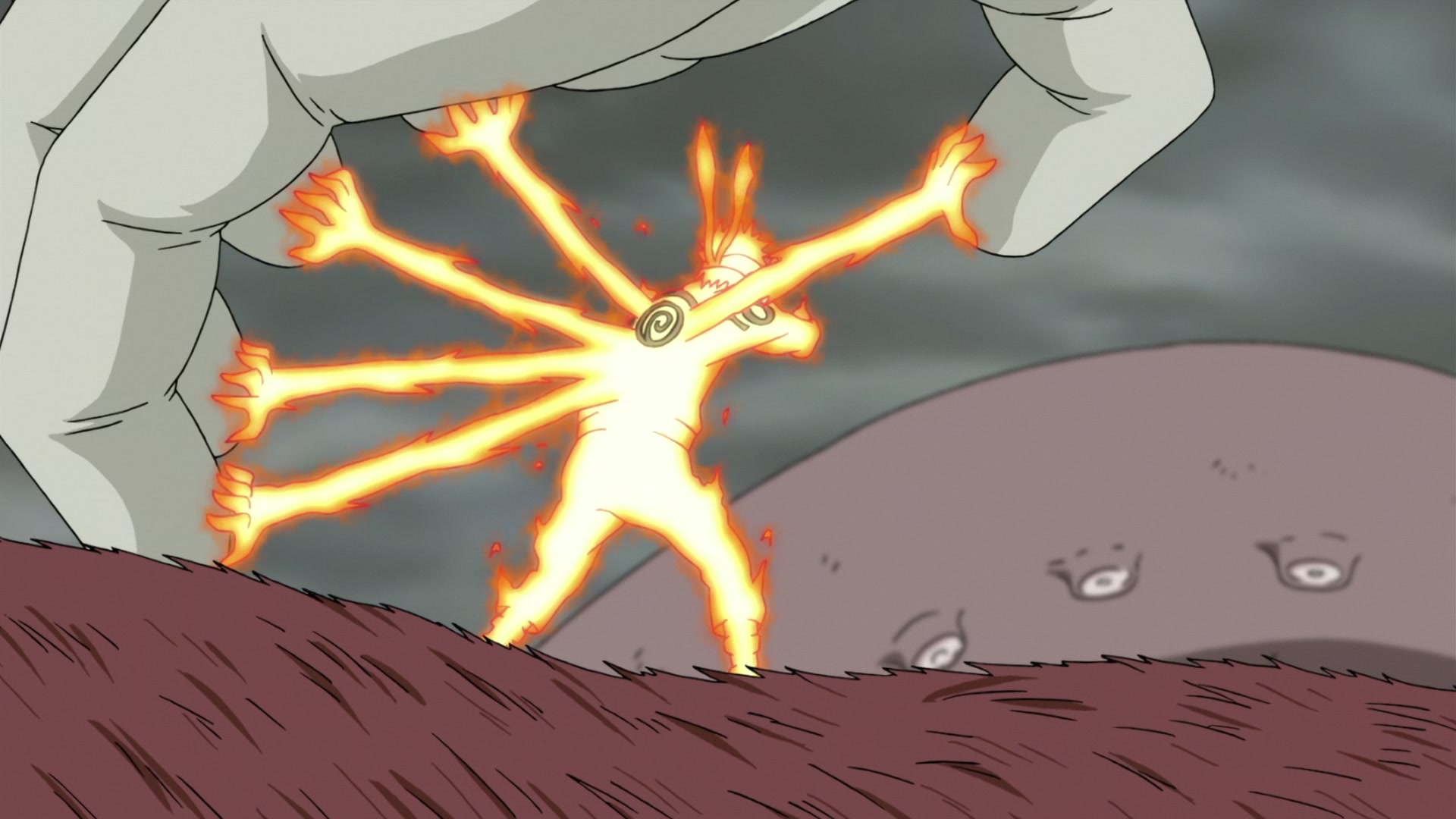 Naruto: Shippuden Ep 328: Kurama @ 00:11:30