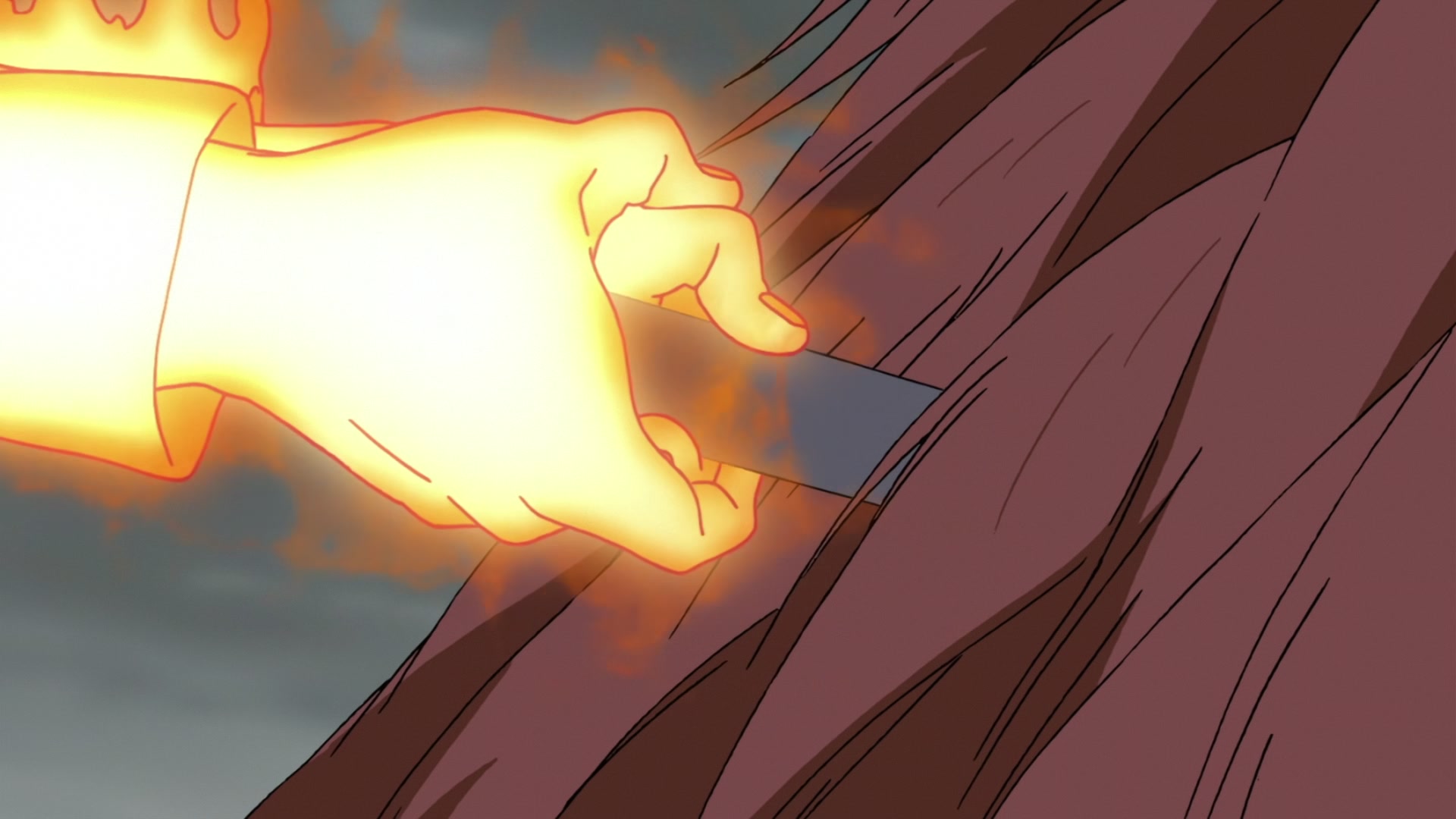 Naruto: Shippuden Ep 328: Kurama @ 00:11:54