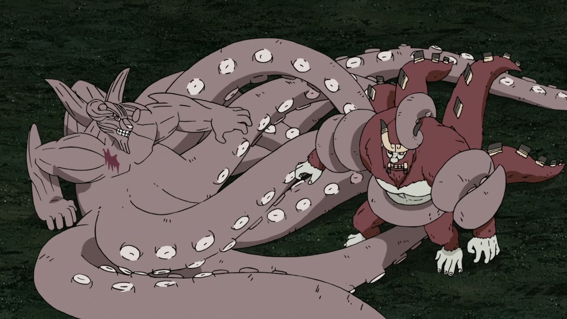 Naruto: Shippuden Ep 328: Kurama @ 00:12:41