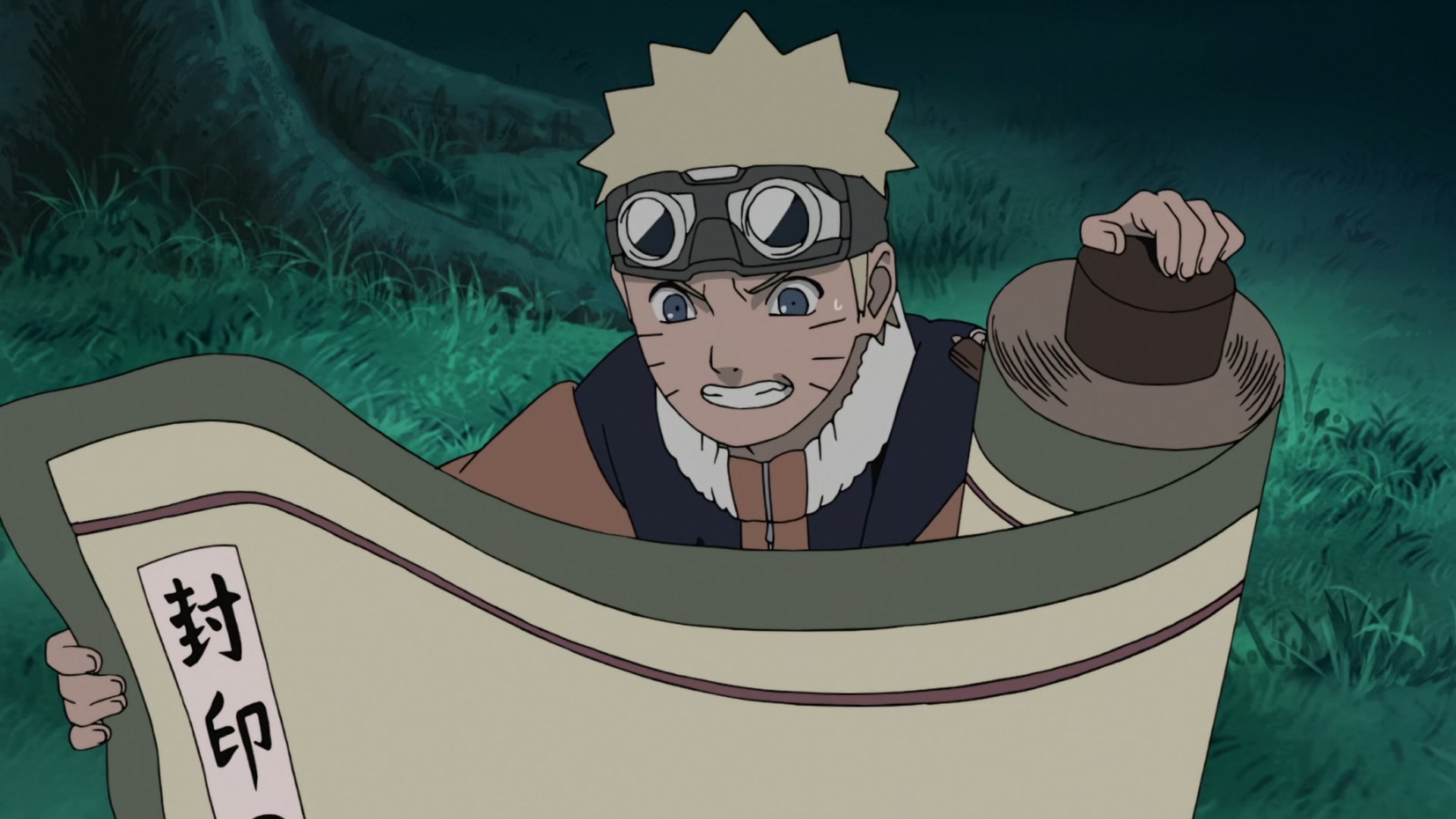 Naruto: Shippuden Ep 328: Kurama @ 00:13:52