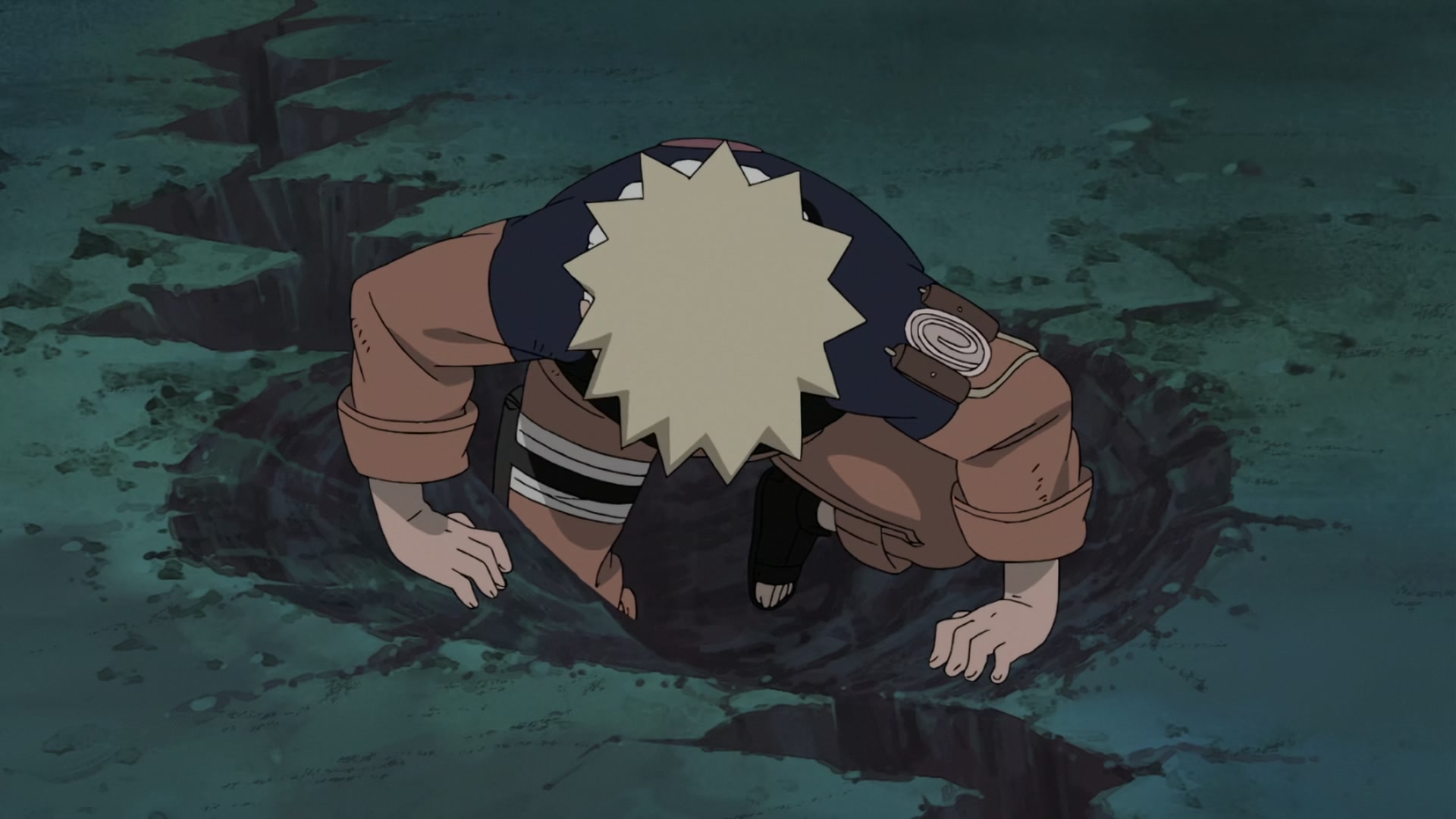 Naruto: Shippuden Ep 328: Kurama @ 00:15:41