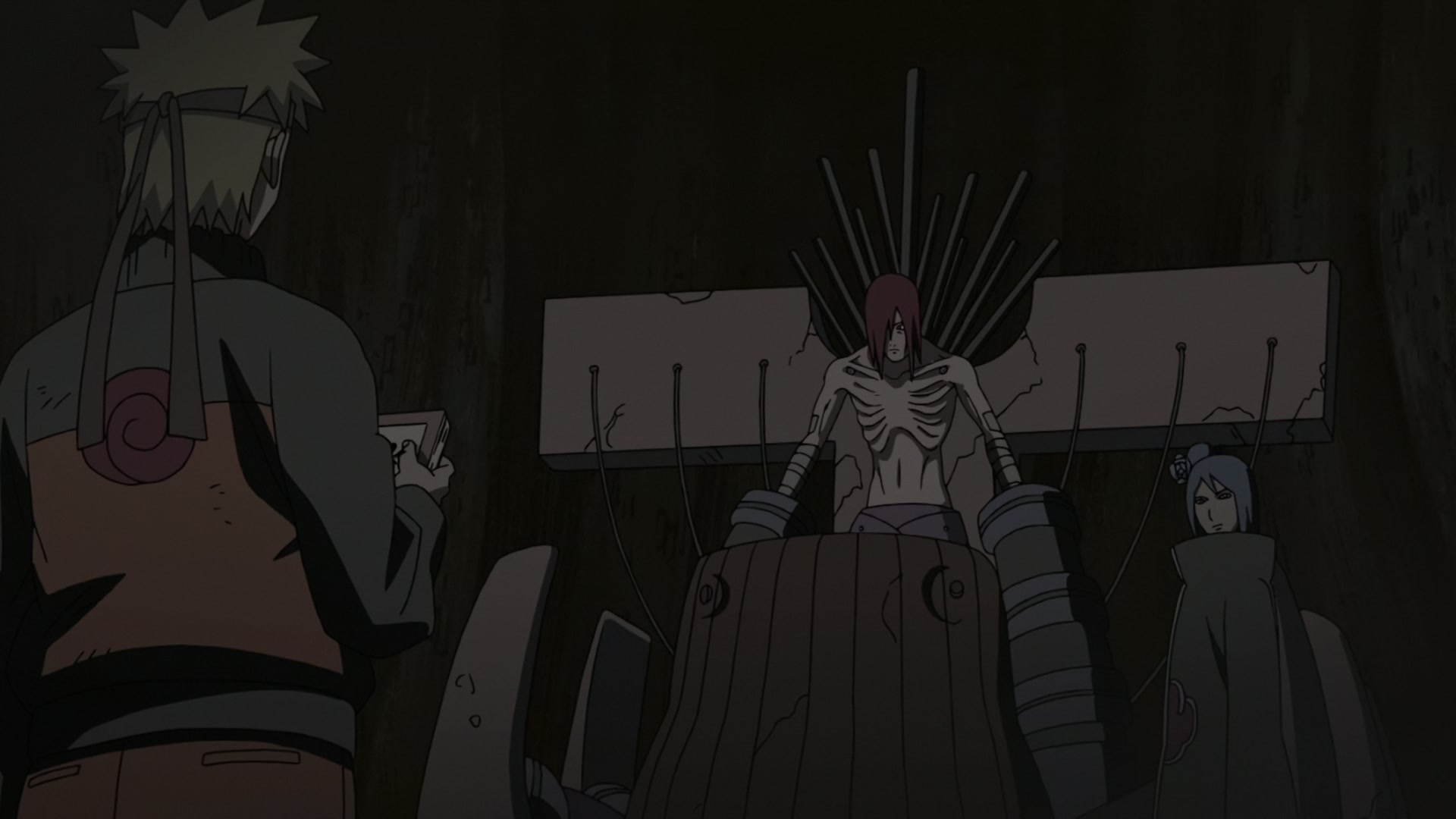 Naruto: Shippuden Ep 328: Kurama @ 00:17:06