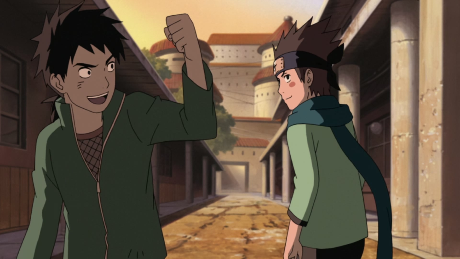 Naruto: Shippuden Ep 331: Eyes That See in the Dark @ 00:03:09