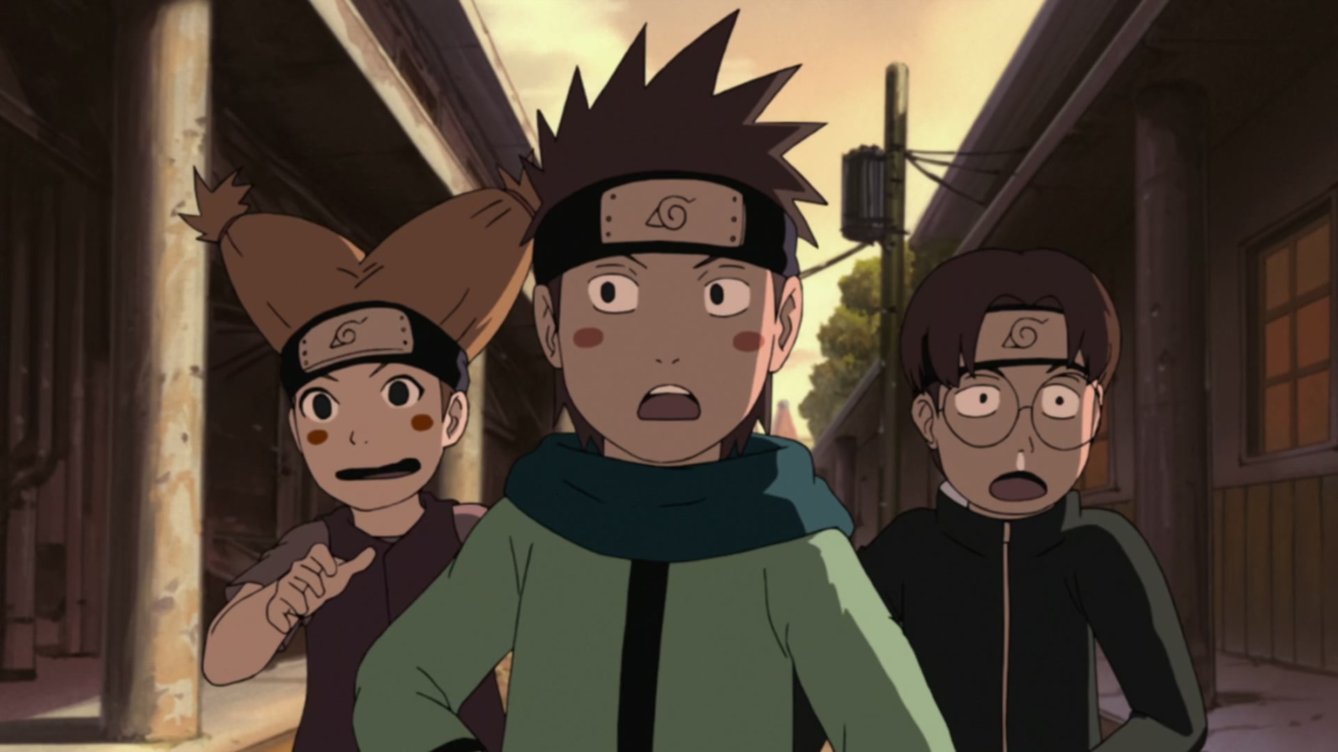 Naruto: Shippuden Ep 331: Eyes That See in the Dark @ 00:03:32