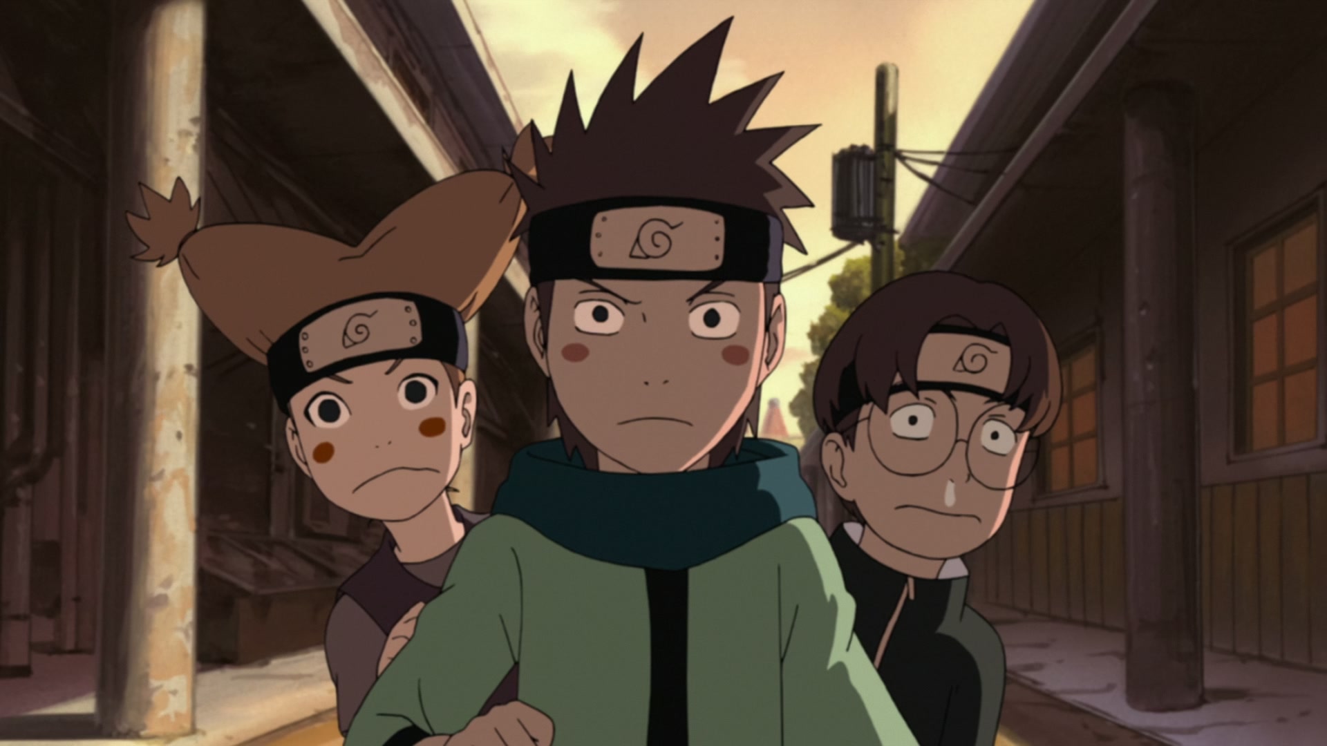 Naruto: Shippuden Ep 331: Eyes That See in the Dark @ 00:03:42