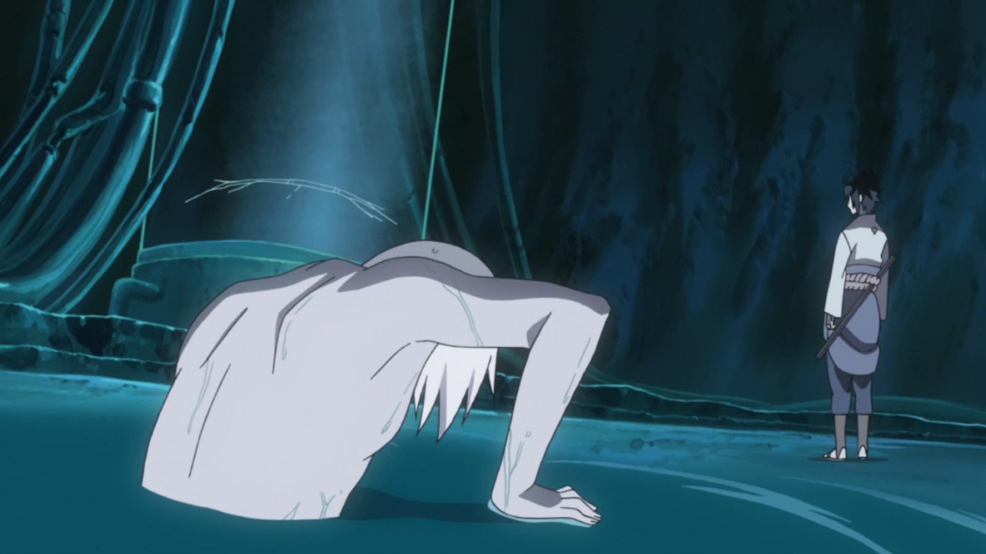 Naruto: Shippuden Ep 331: Eyes That See in the Dark @ 00:07:43