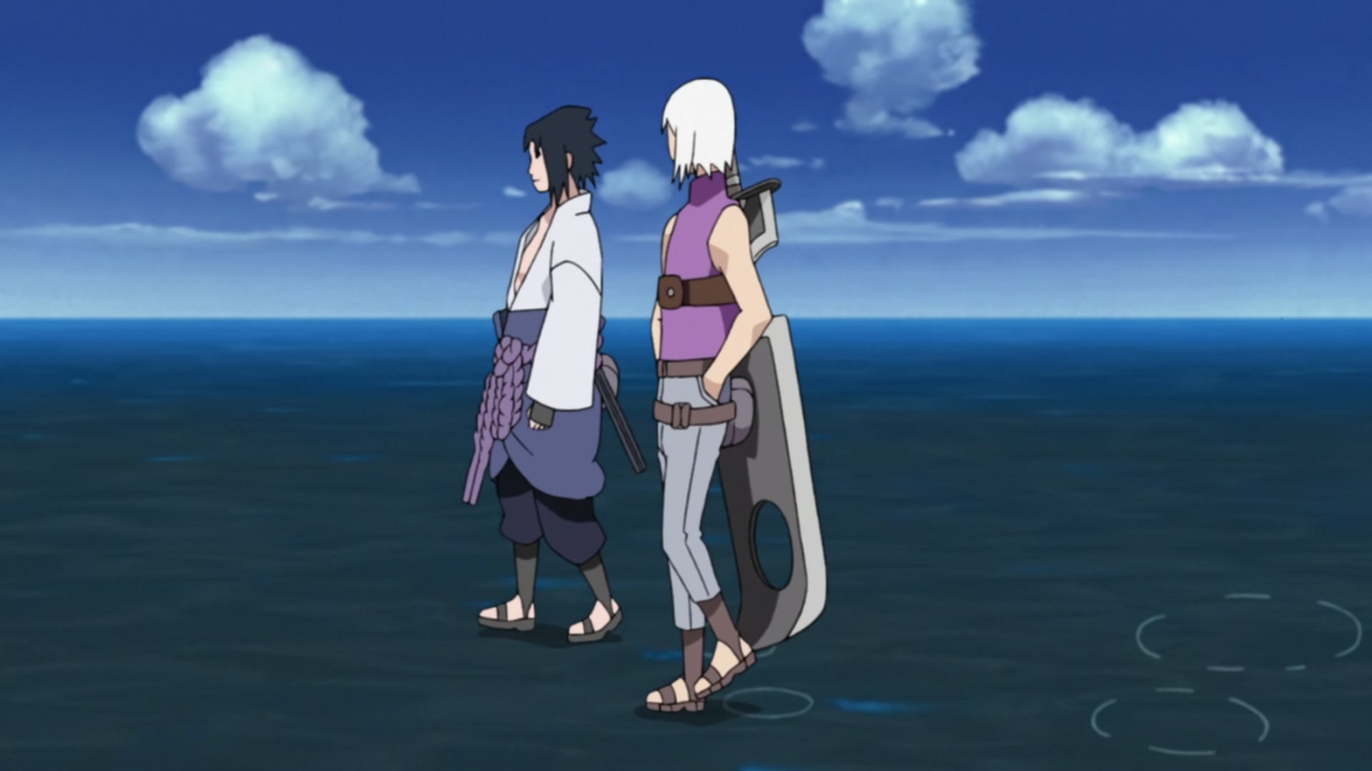 Naruto: Shippuden Ep 331: Eyes That See in the Dark @ 00:08:21
