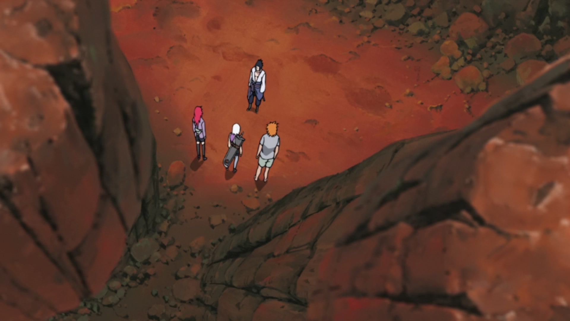 Naruto: Shippuden Ep 331: Eyes That See in the Dark @ 00:08:30