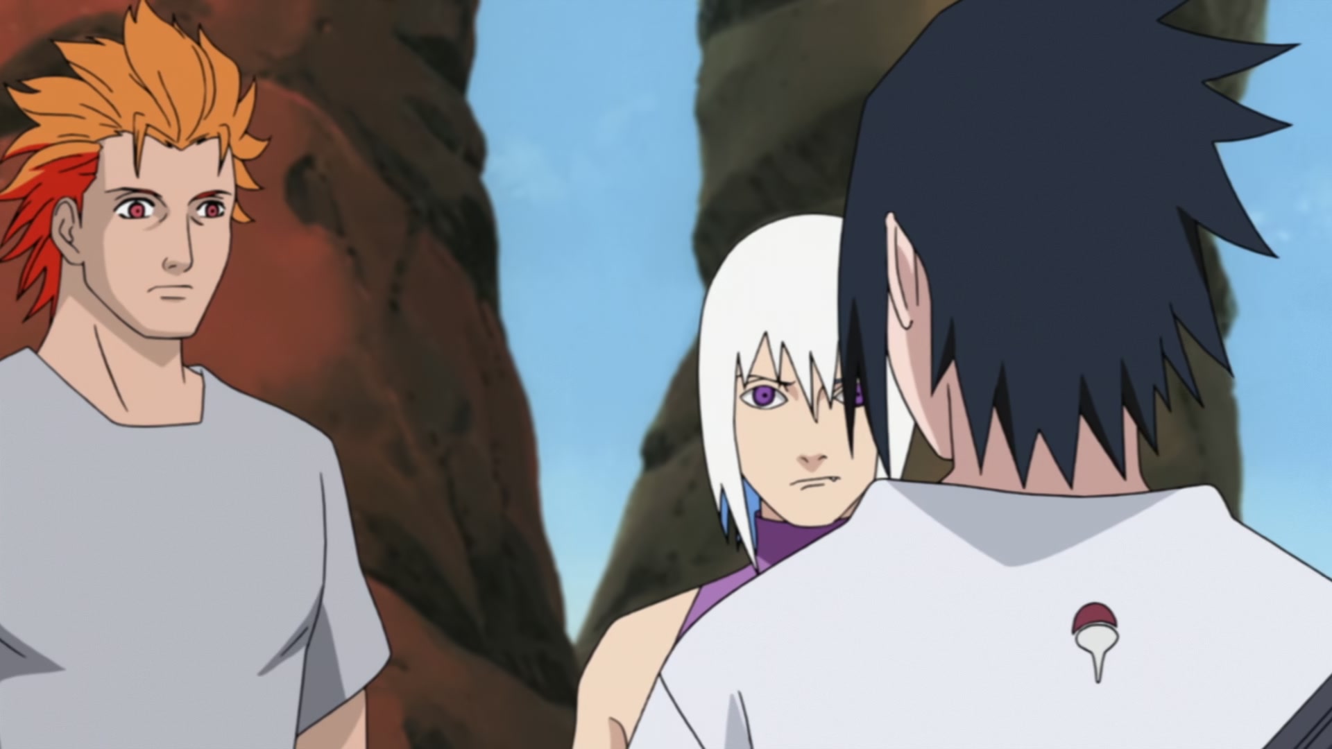 Naruto: Shippuden Ep 331: Eyes That See in the Dark @ 00:08:35
