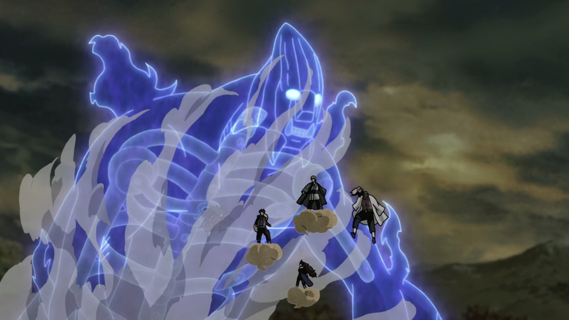 Naruto: Shippuden Ep 332: A Will of Stone @ 00:02:03