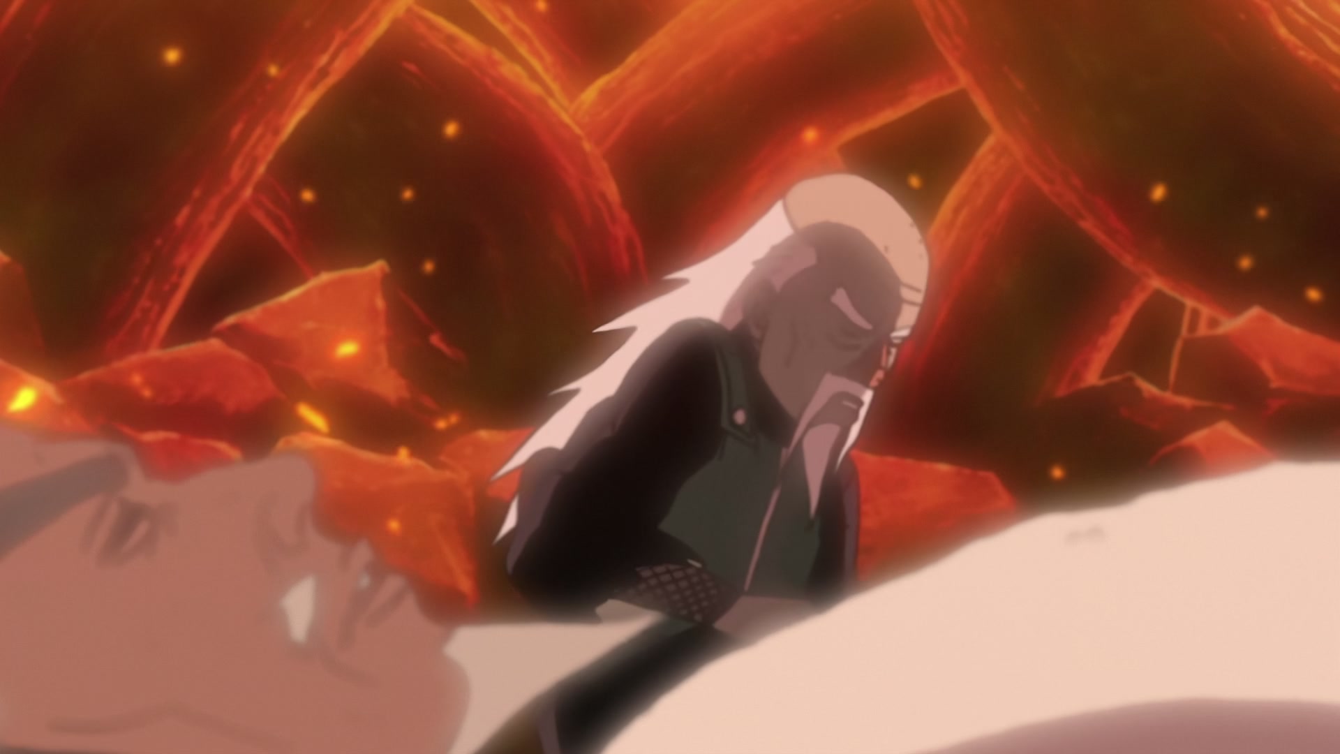 Naruto: Shippuden Ep 332: A Will of Stone @ 00:04:24
