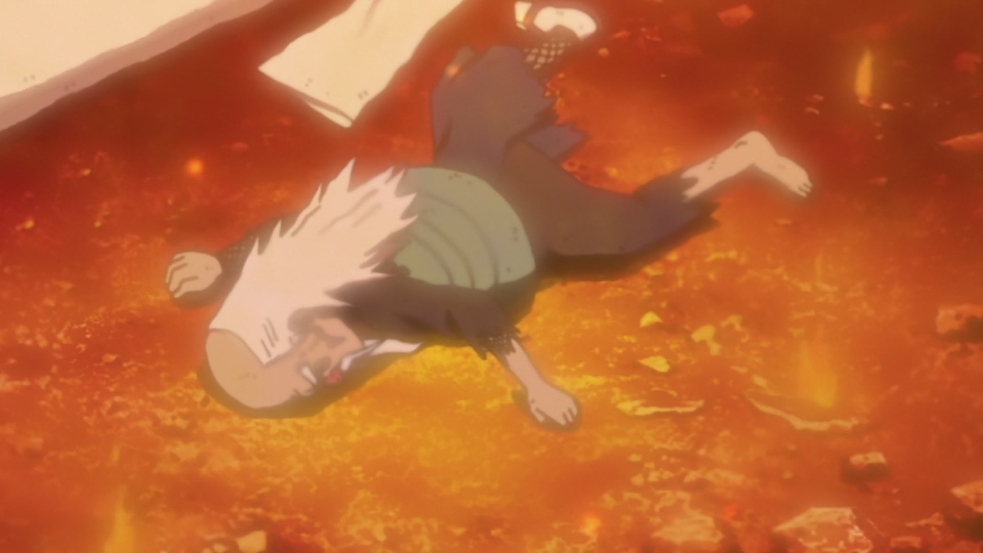 Naruto: Shippuden Ep 332: A Will of Stone @ 00:04:29
