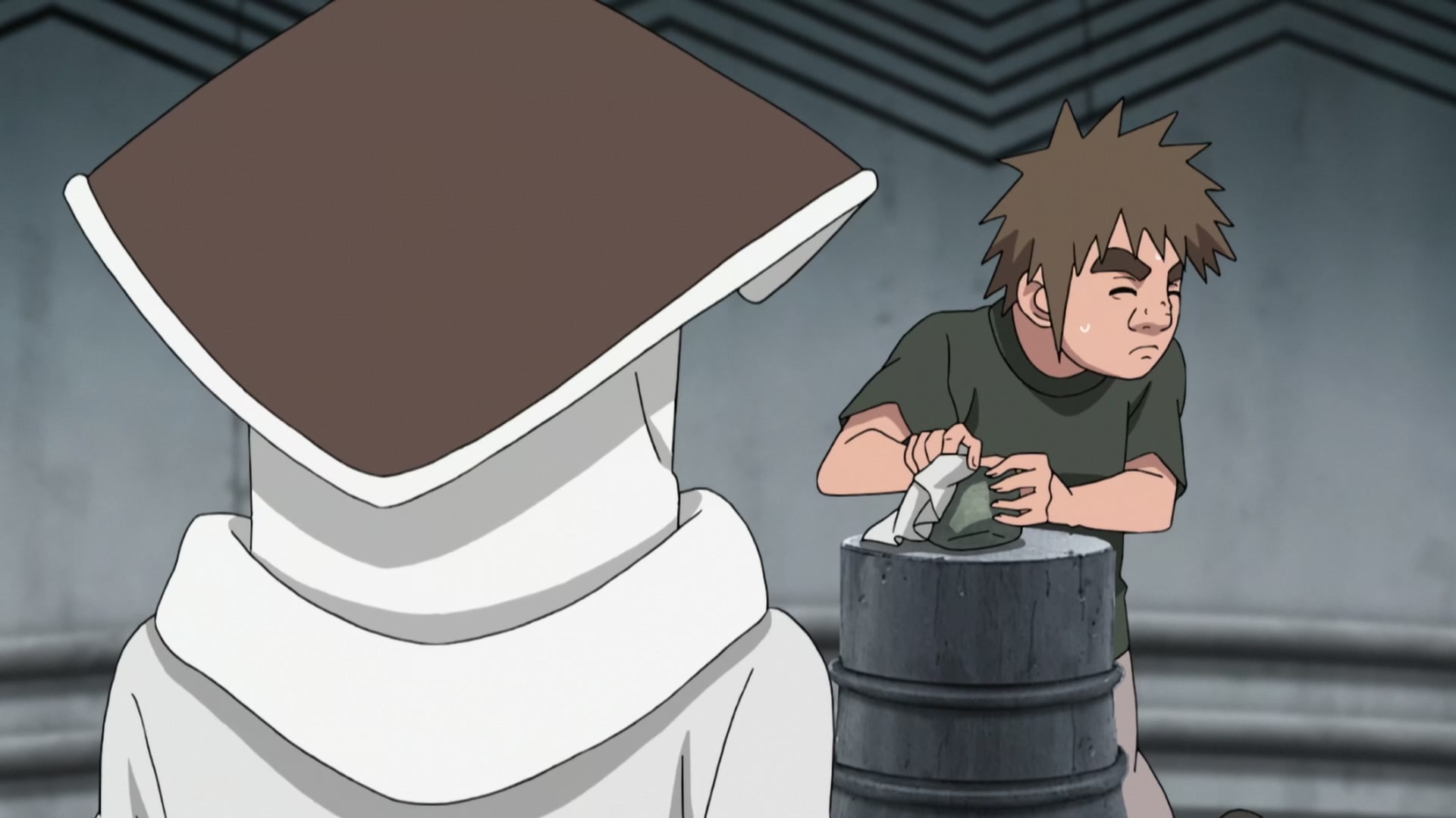 Naruto: Shippuden Ep 332: A Will of Stone @ 00:05:07