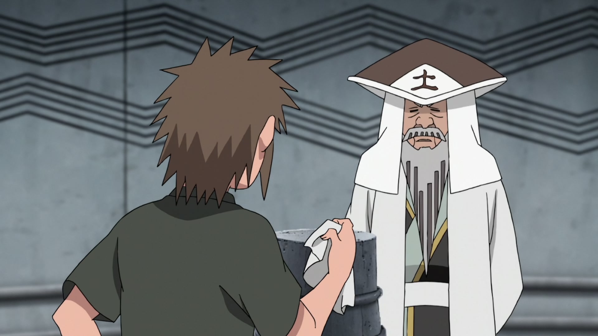 Naruto: Shippuden Ep 332: A Will of Stone @ 00:05:50