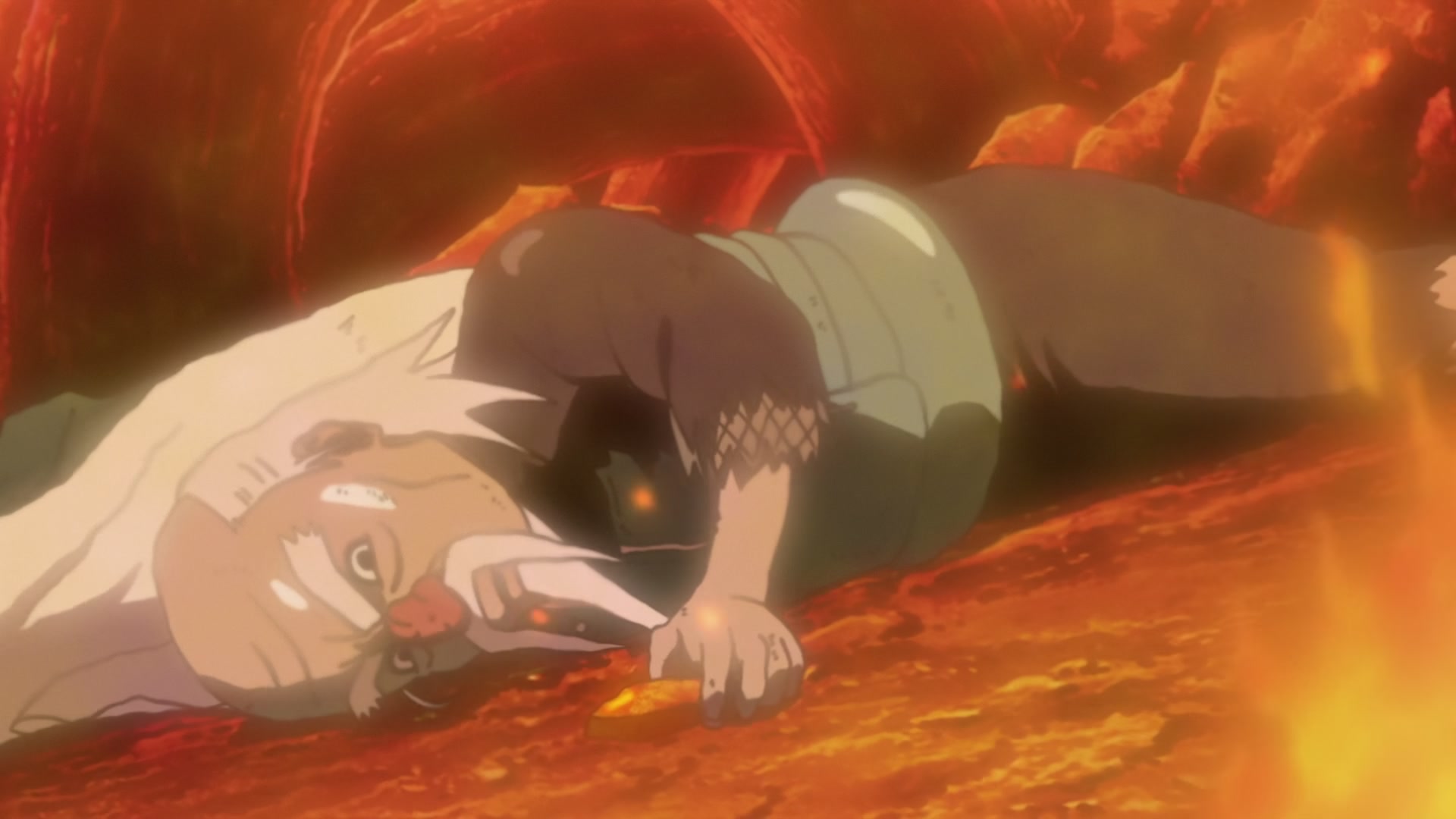 Naruto: Shippuden Ep 332: A Will of Stone @ 00:08:16