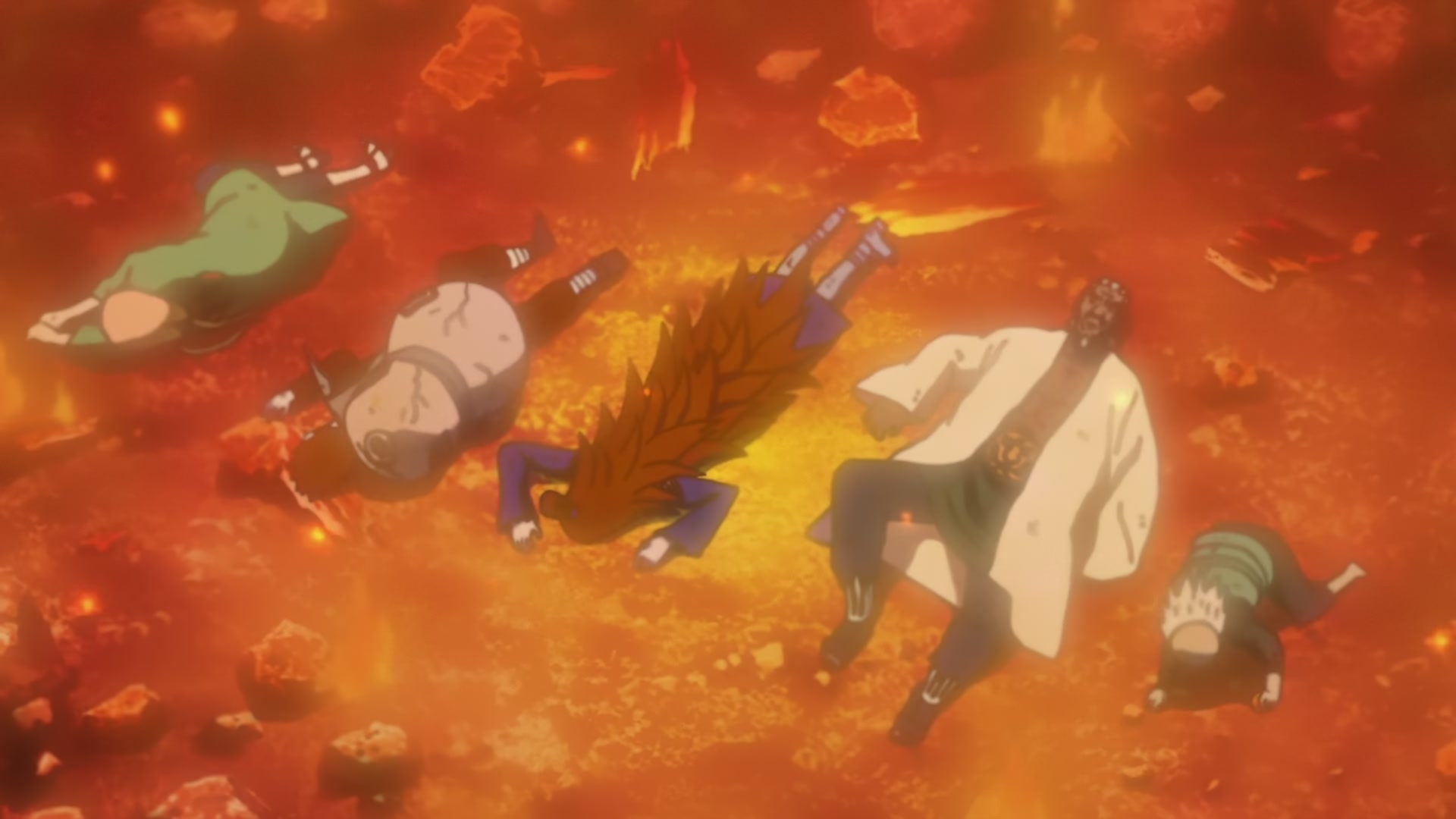 Naruto: Shippuden Ep 332: A Will of Stone @ 00:08:21