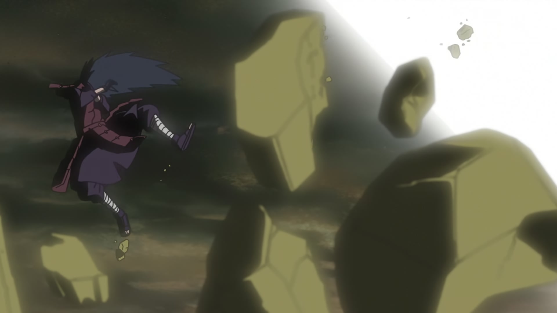 Naruto: Shippuden Ep 332: A Will of Stone @ 00:08:45