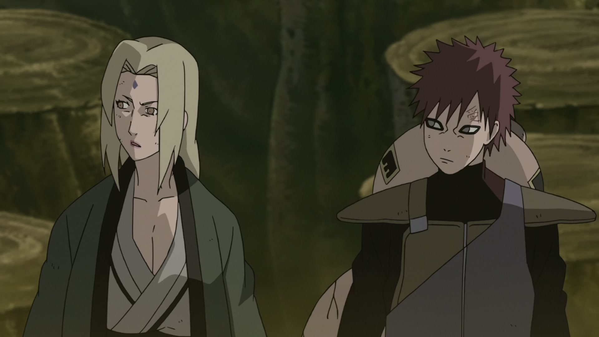 Naruto: Shippuden Ep 332: A Will of Stone @ 00:09:08