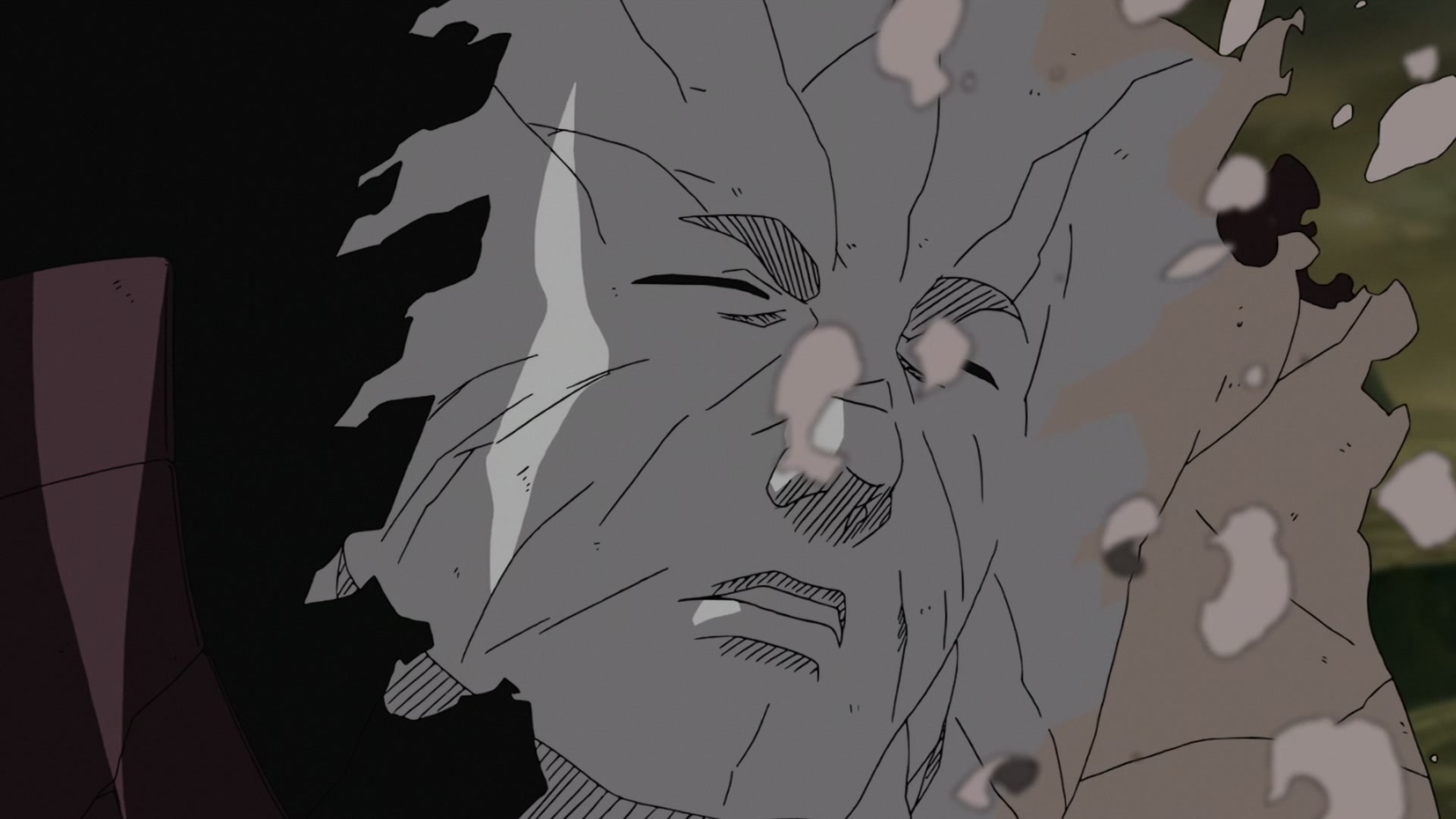 Naruto: Shippuden Ep 332: A Will of Stone @ 00:09:41